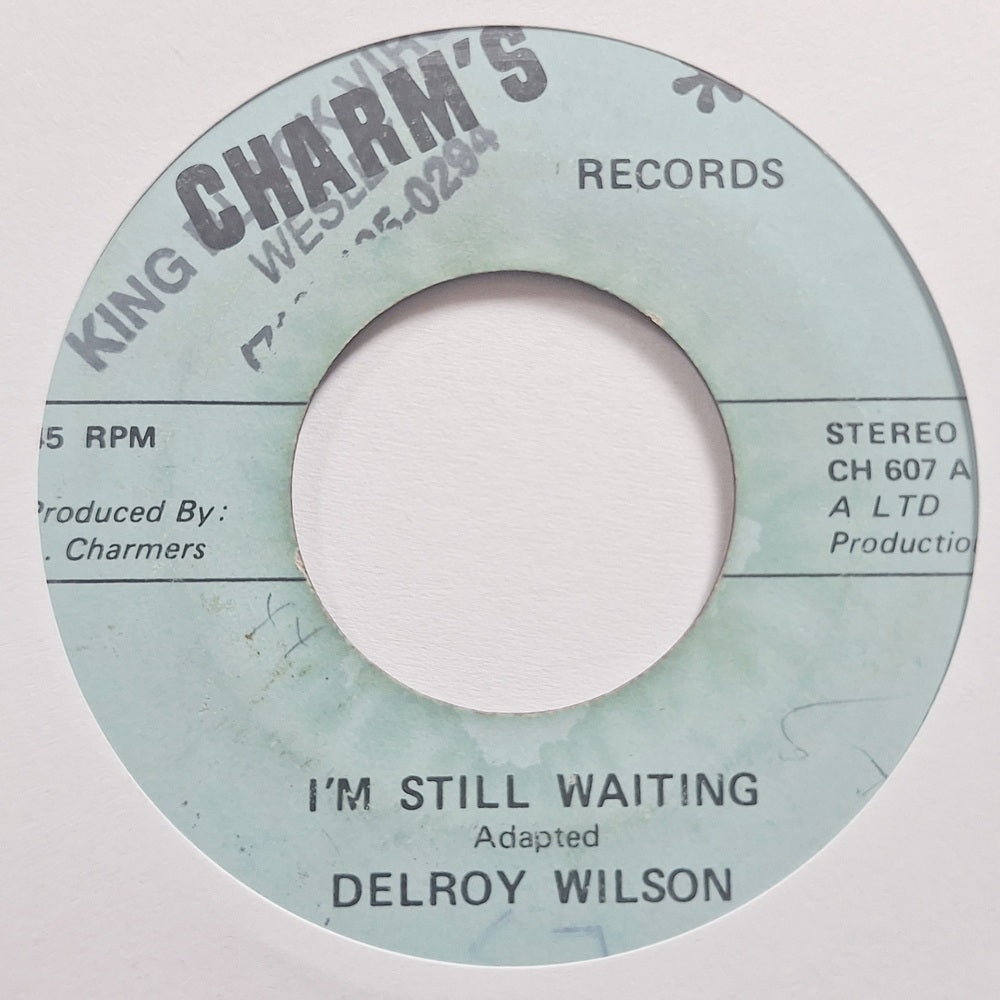 Delroy Wilson / The Connections - I'm Still Waiting