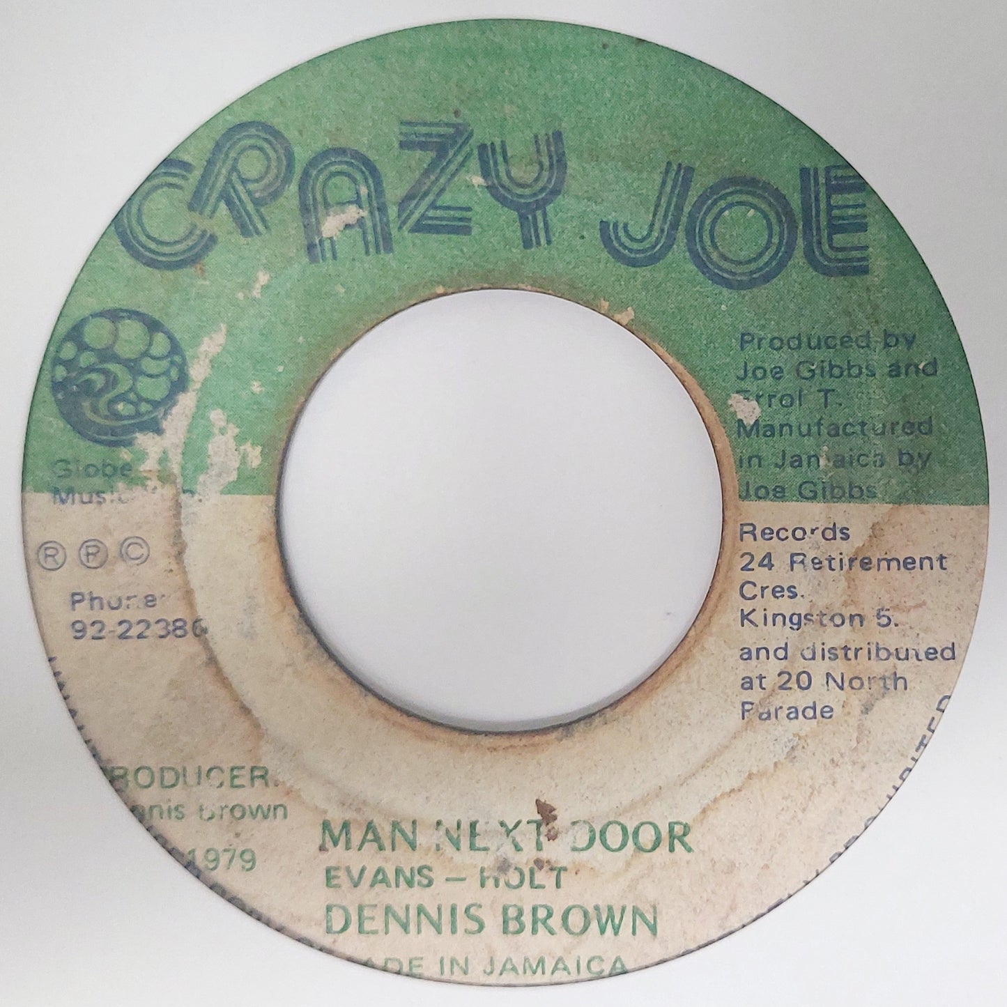 Dennis Brown - Man Next Door