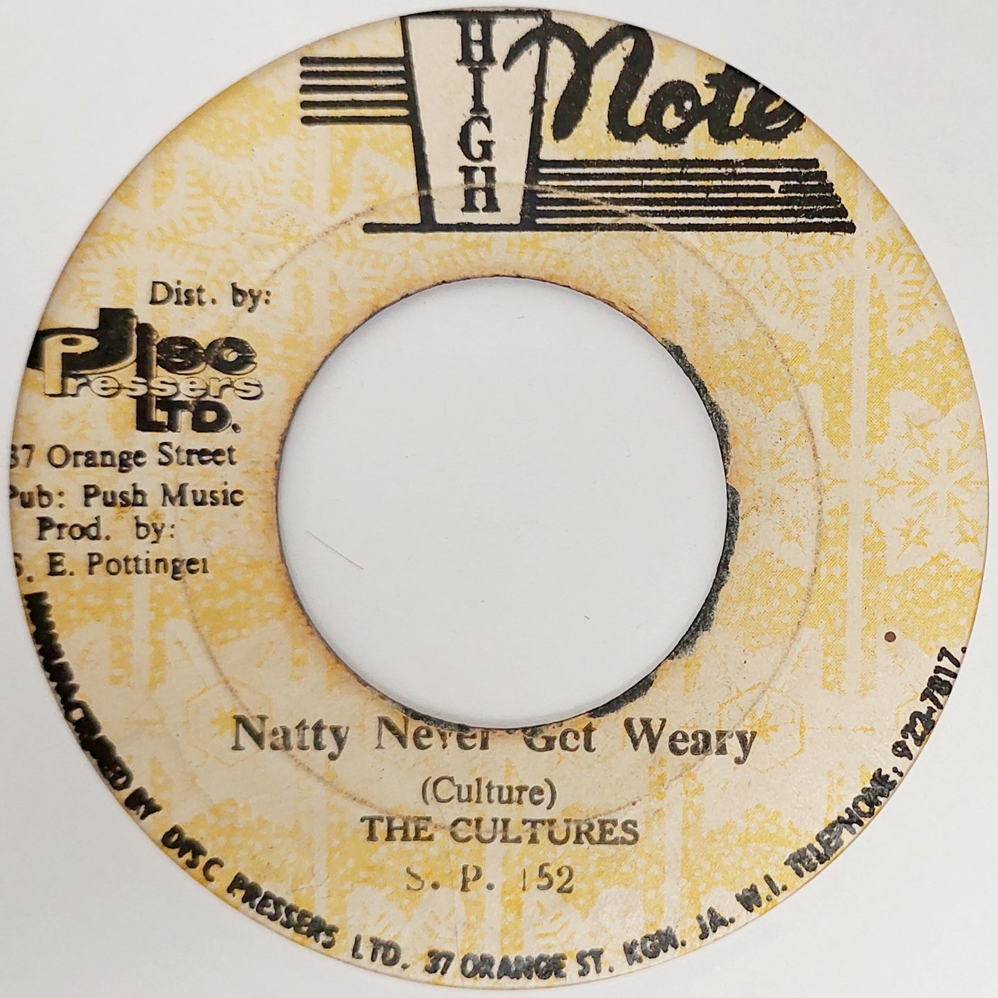 Culture - Natty Never Get Weary