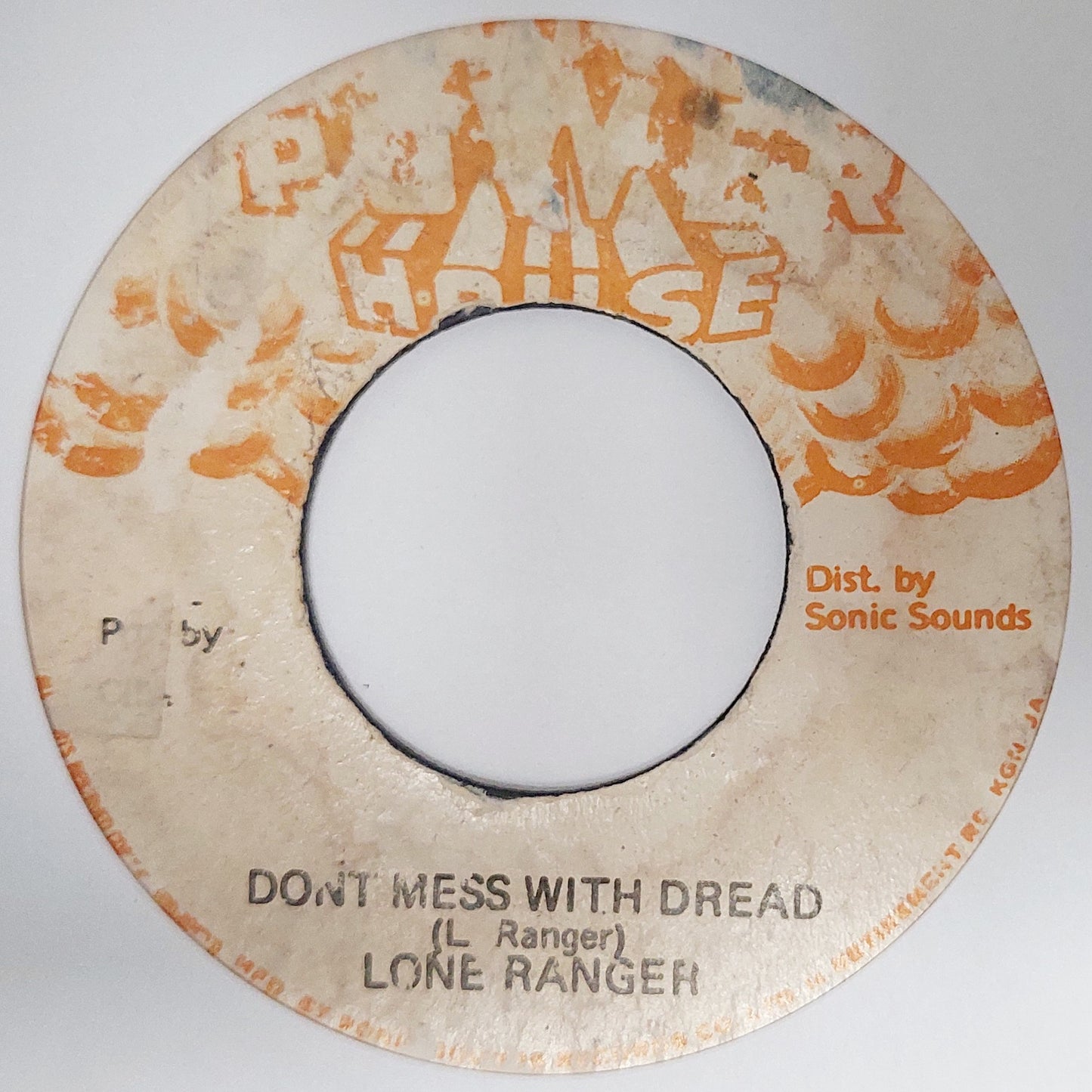 Lone Ranger - Dont Mess With Dread