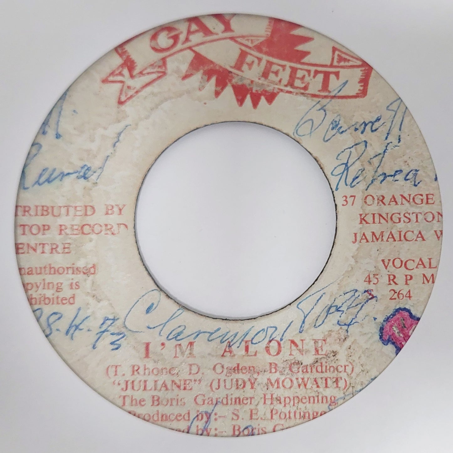 Judy Mowatt - I'm Alone