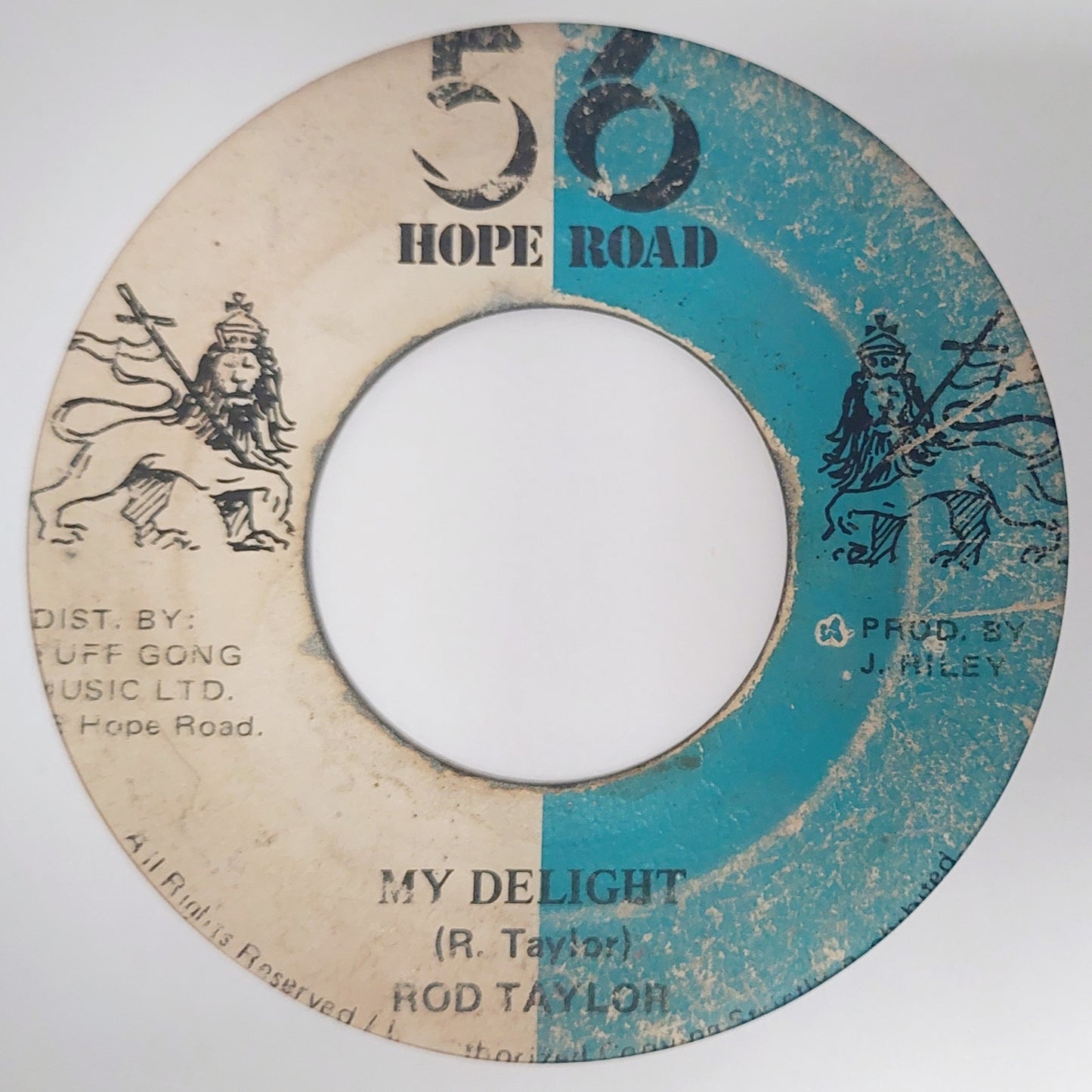 Rod Taylor - My Delight