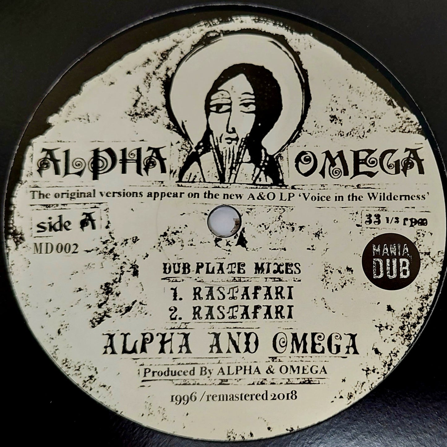 Alpha And Omega - Rastafari / Words Of Thy Mouth