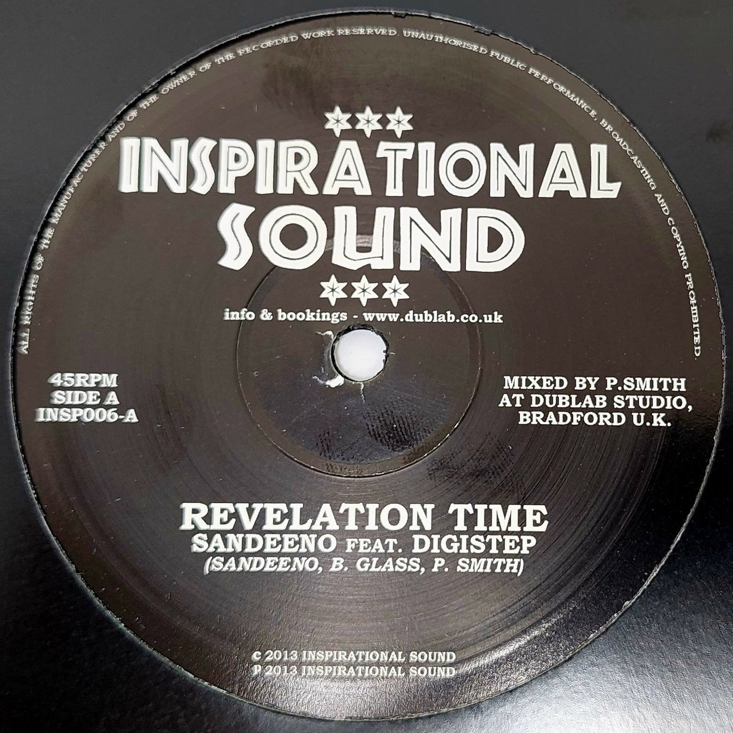 Sandeeno & Digistep - Revelation Time