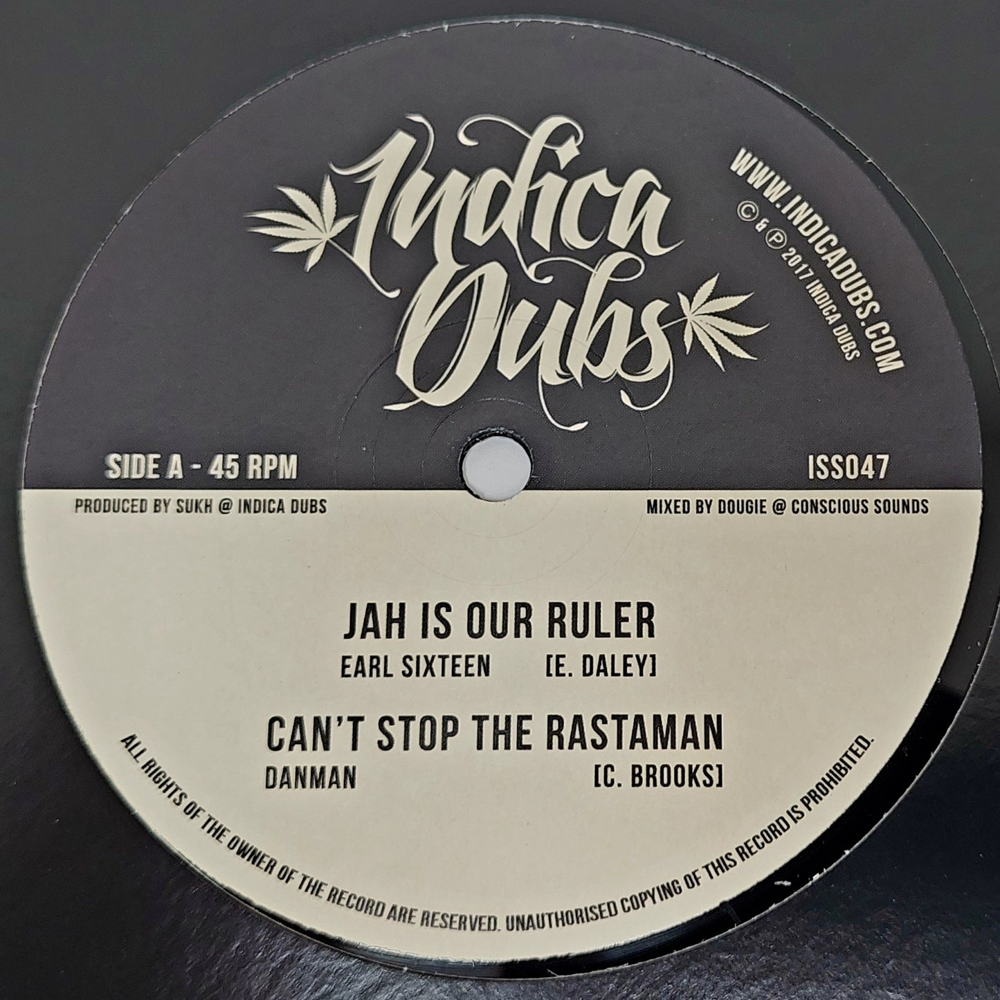 Earl Sixteen / Dan Man / Indica Dubs - Jah Is Our Ruler / Can’t Stop The Rastaman
