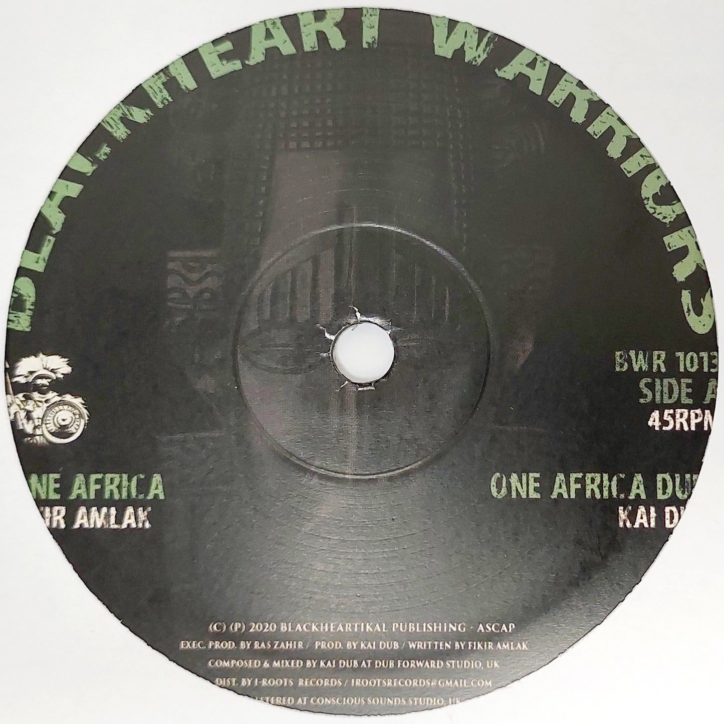 Fikir Amlak - One Africa / Three Wicked Men