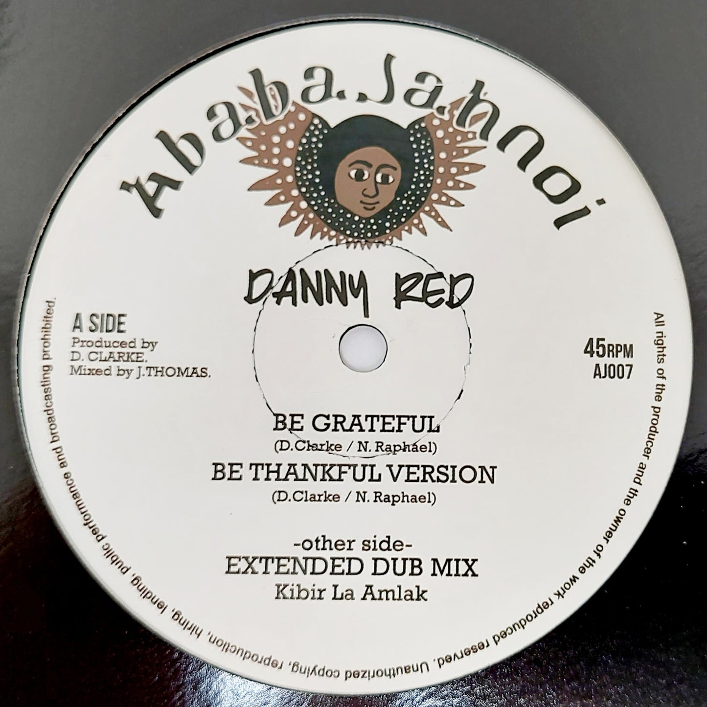 Danny Red - Be Grateful