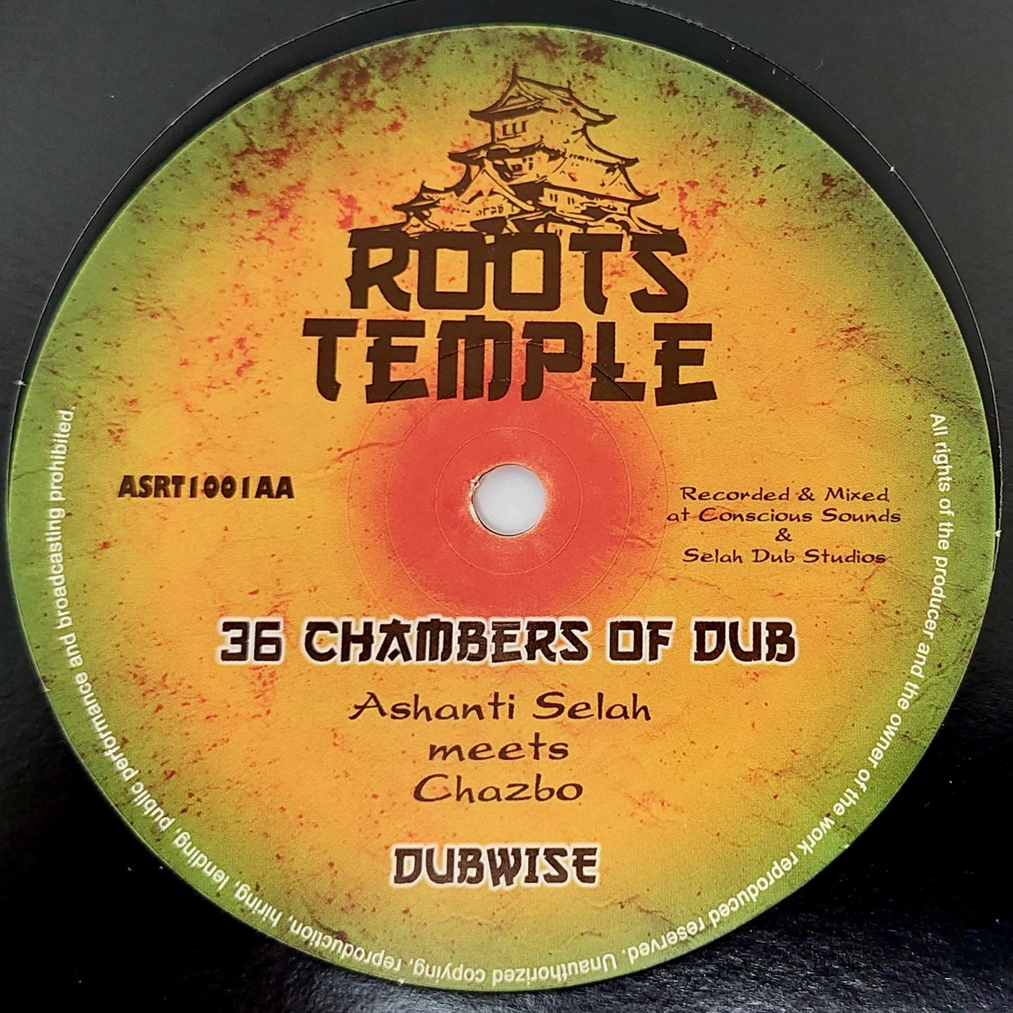 Chazbo & Ashanti Selah - Through The Gates / Chambers Of Dub