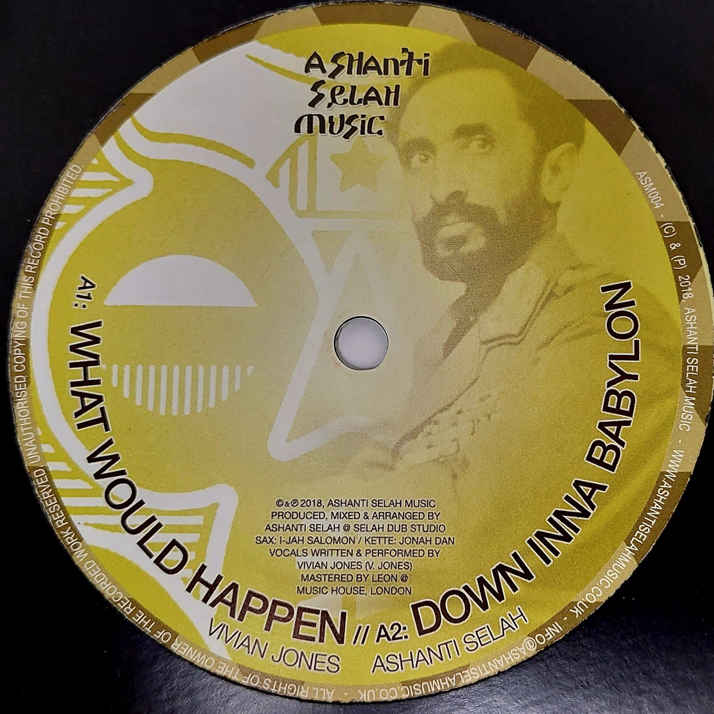 Vivian Jones / Ashanti Selah / I Jah Salomon - What Would Happen