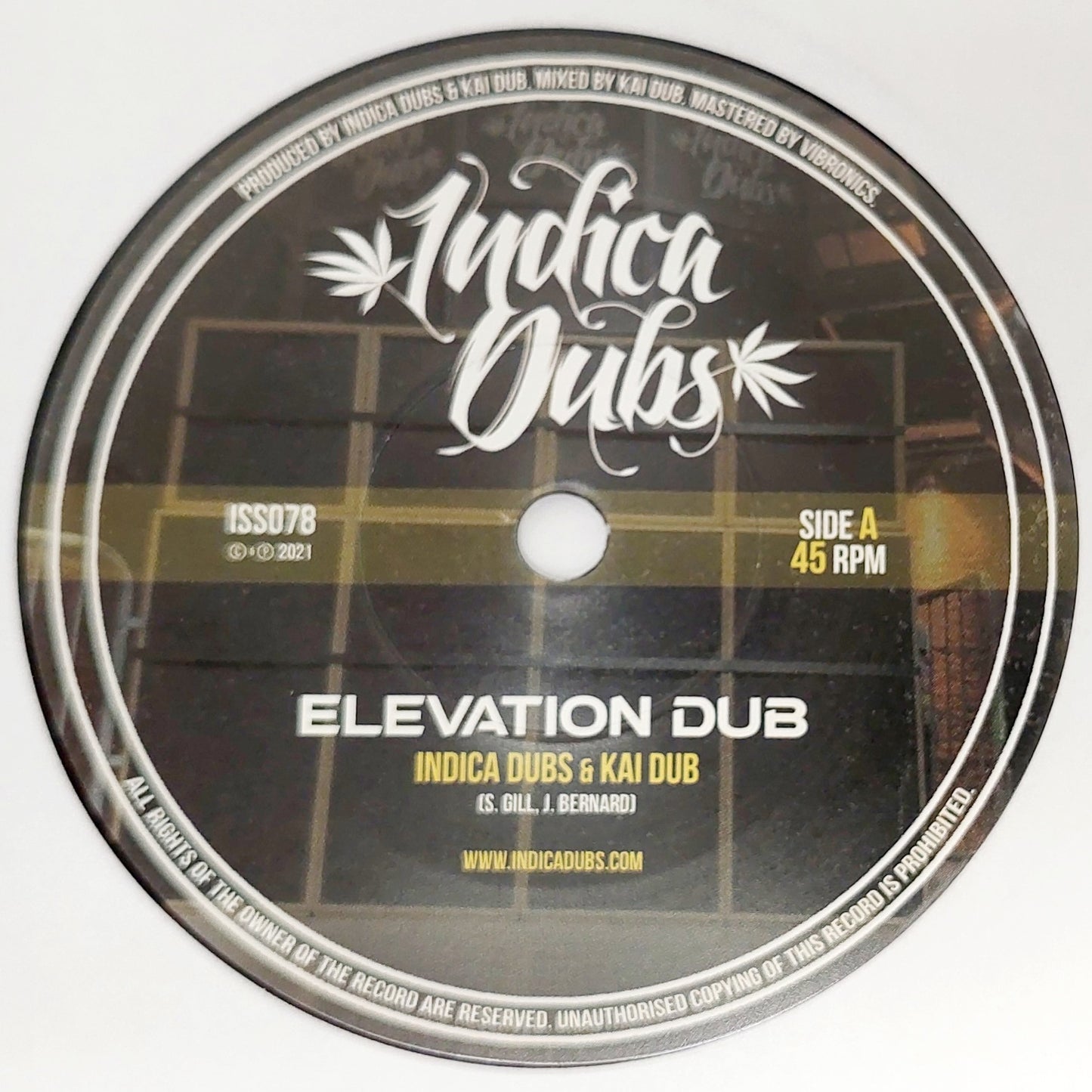 Indica Dubs & Kai Dub - Elevation Dub