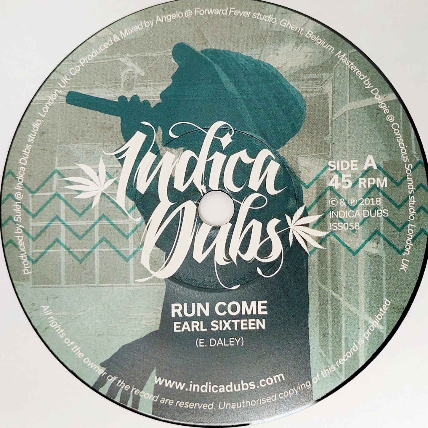 Earl Sixteen / Indica Dubs & Forward Fever - Run Come