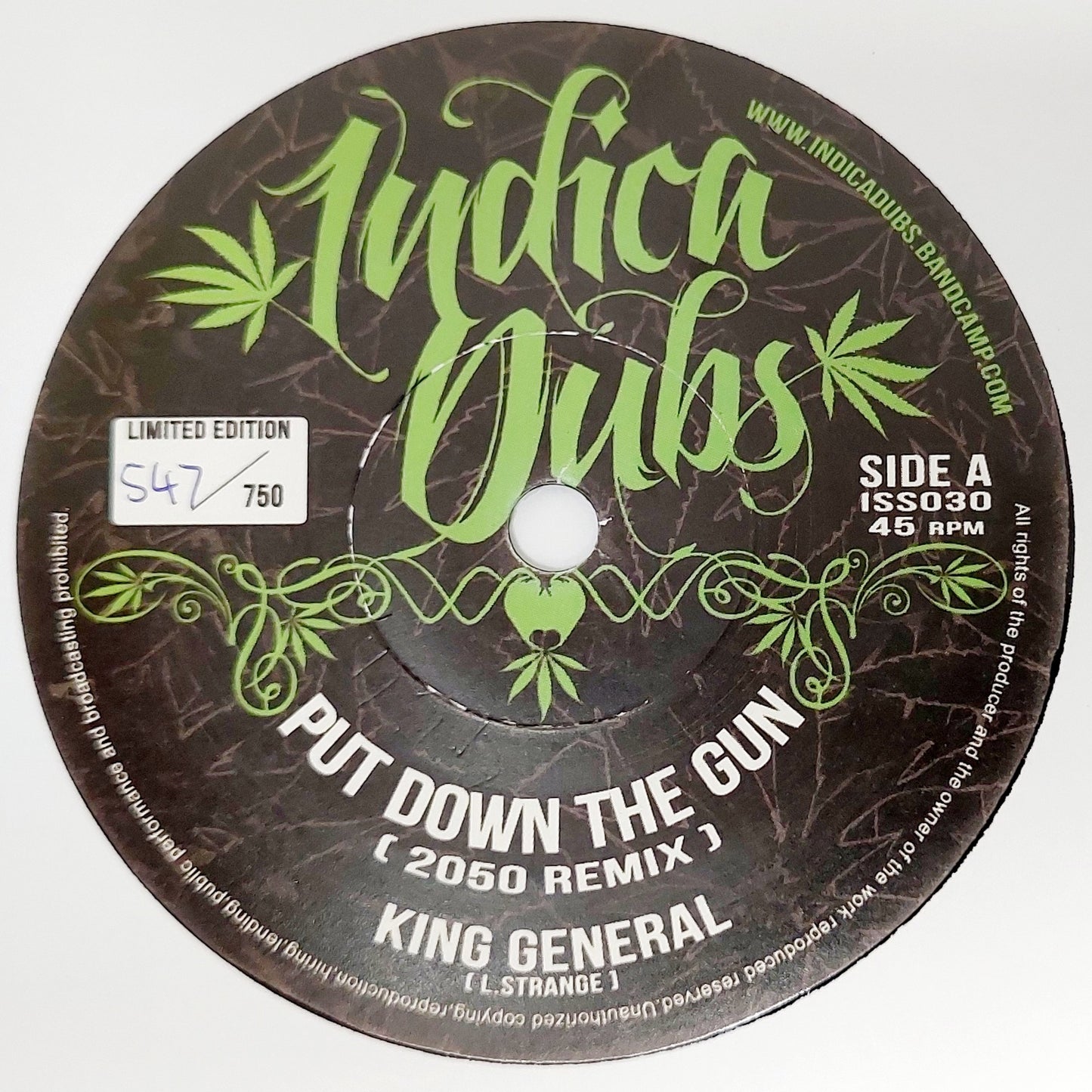 King General - Put Down The Gun (2050 Remix)