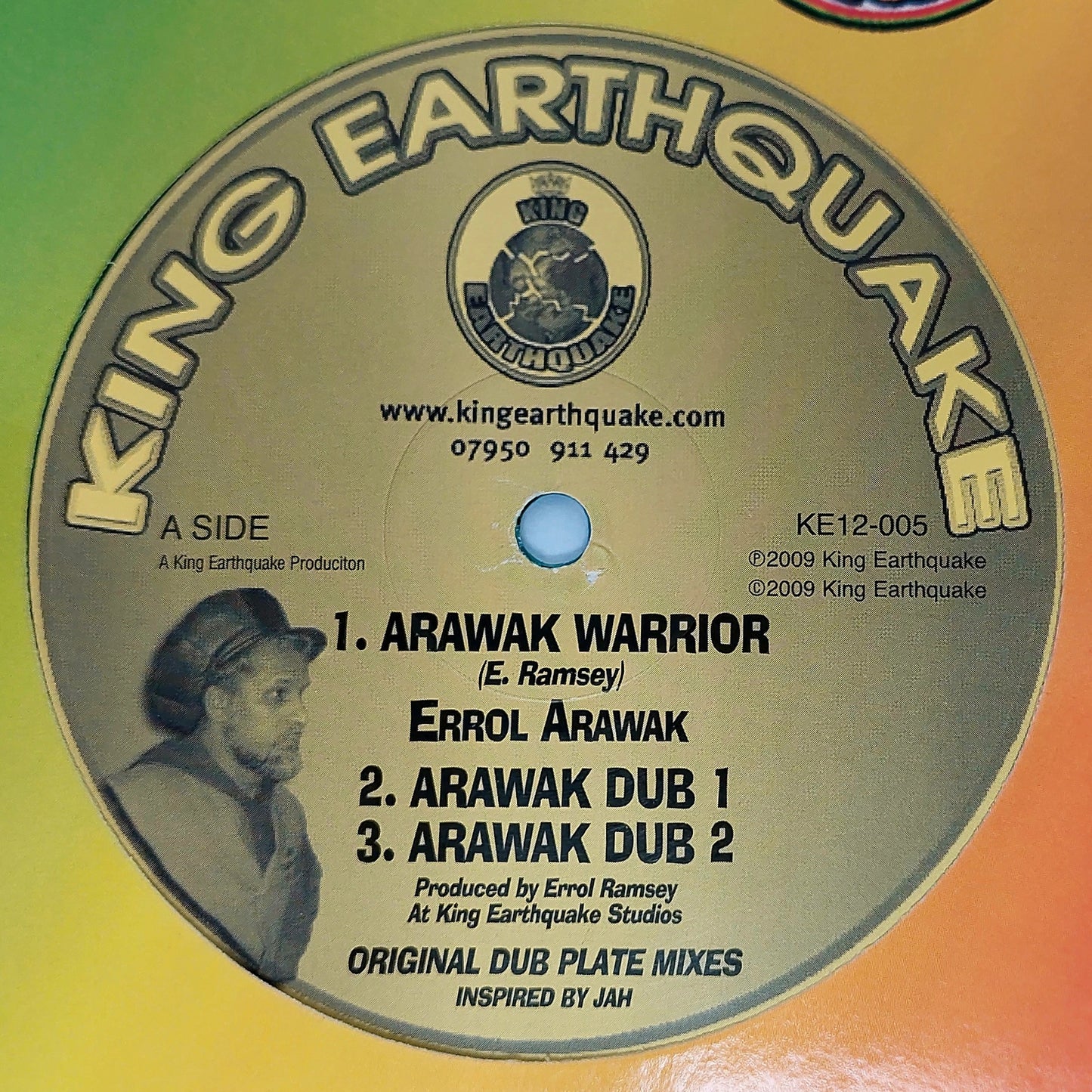 Errol Arawak - Arawak Warrior / Kings Robe