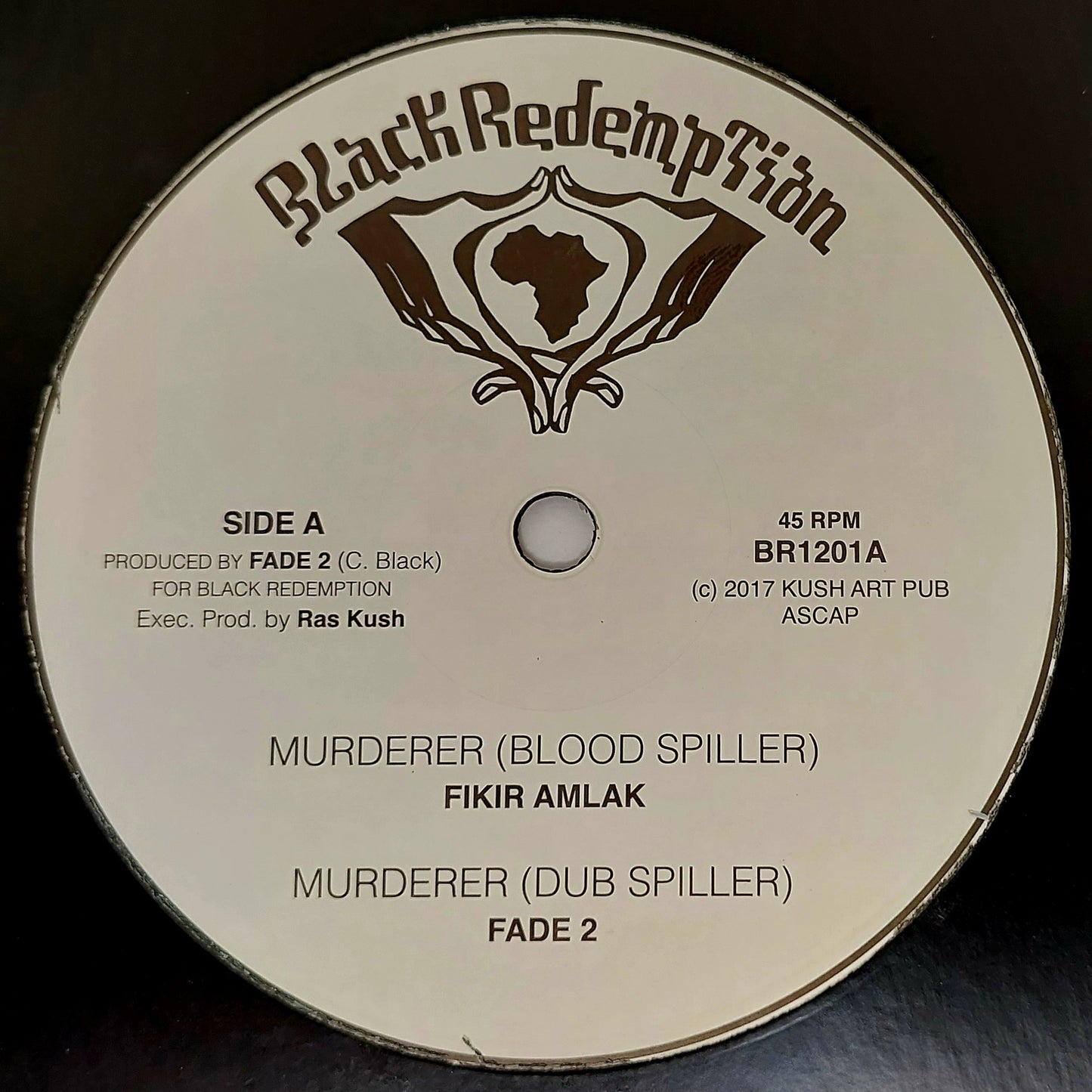 Fikir Amlak - Murderer (Blood Spiller) / Visions