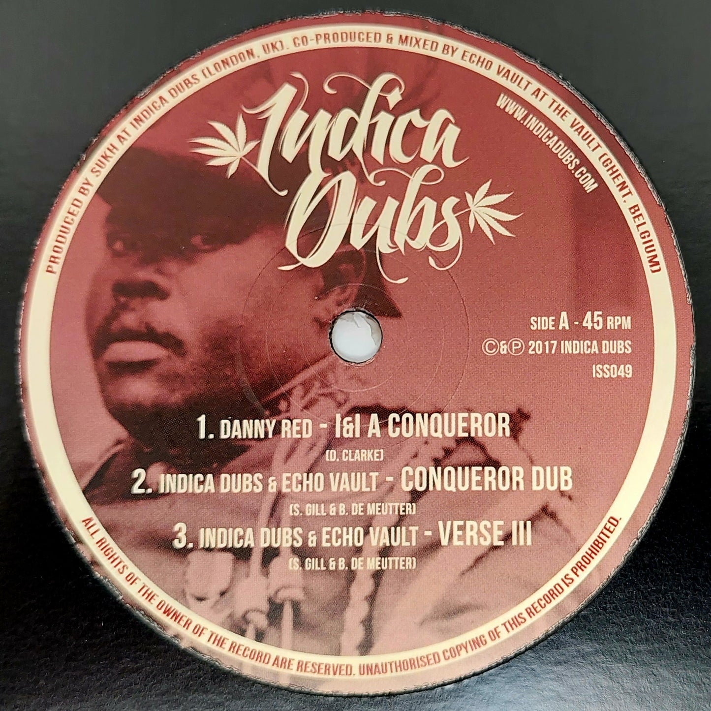 Danny Red, Indica Dubs & Echo Vault - I&I A Conqueror / Mighty Warrior