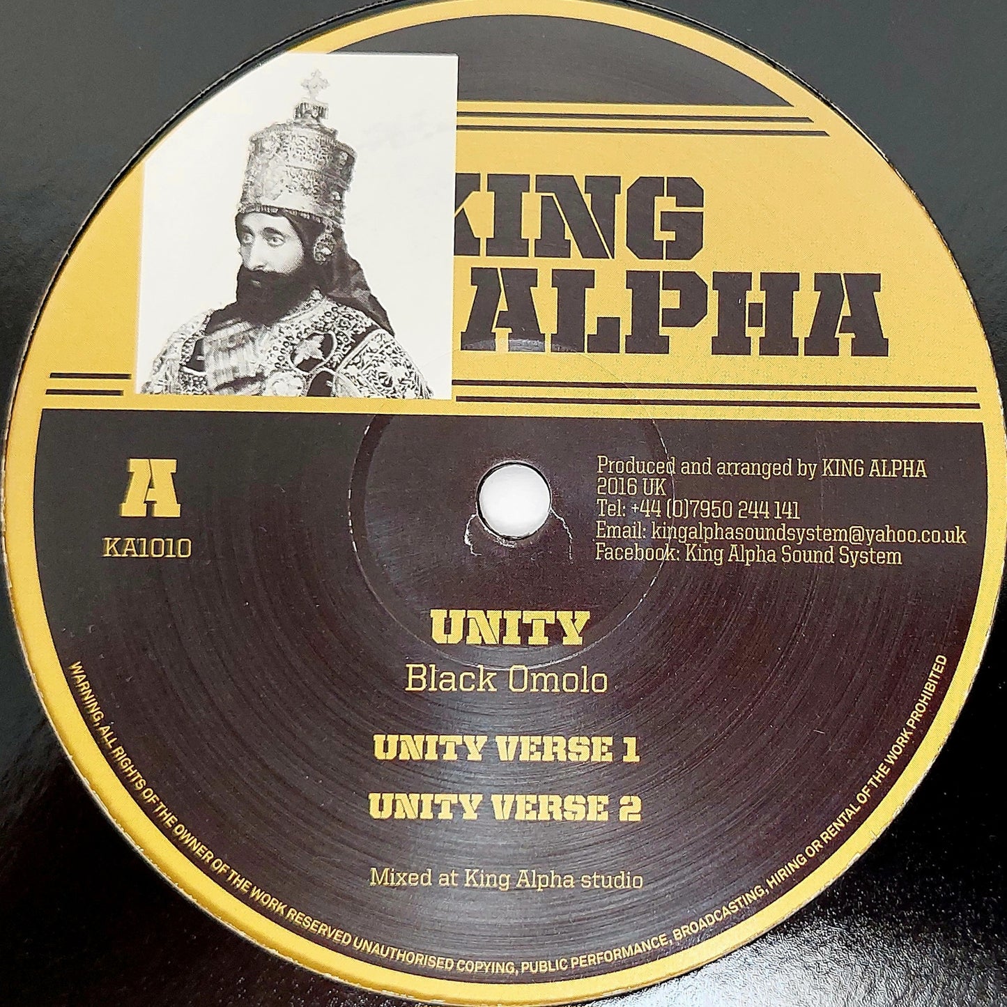 Black Omolo - Unity / Salute