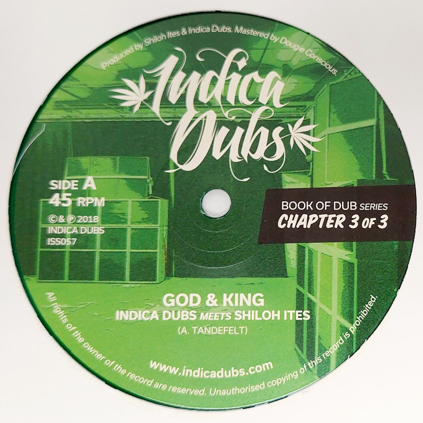 Indica Dubs Meets Shiloh Ites - Book Of Dub Series Chapter 3