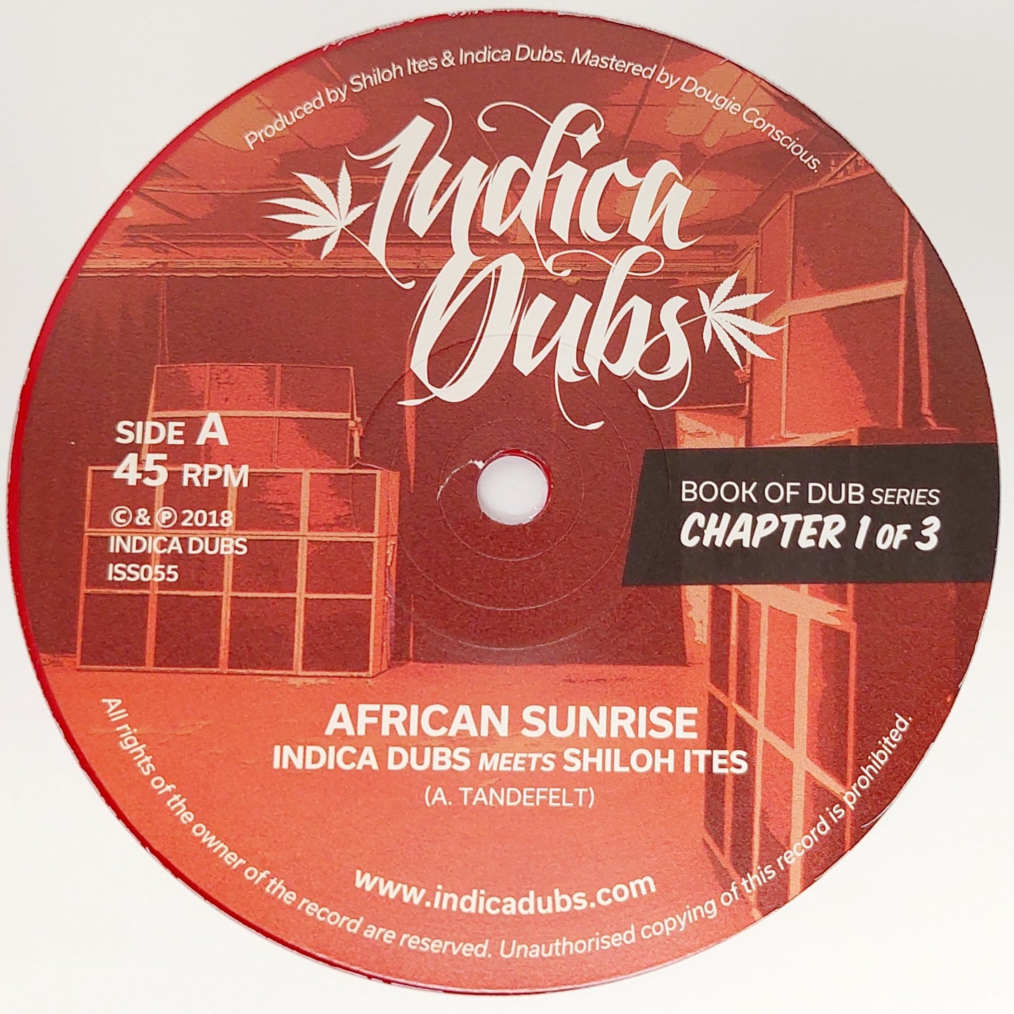 Indica Dubs Meets Shiloh Ites - Book Of Dub Series Chapter 1