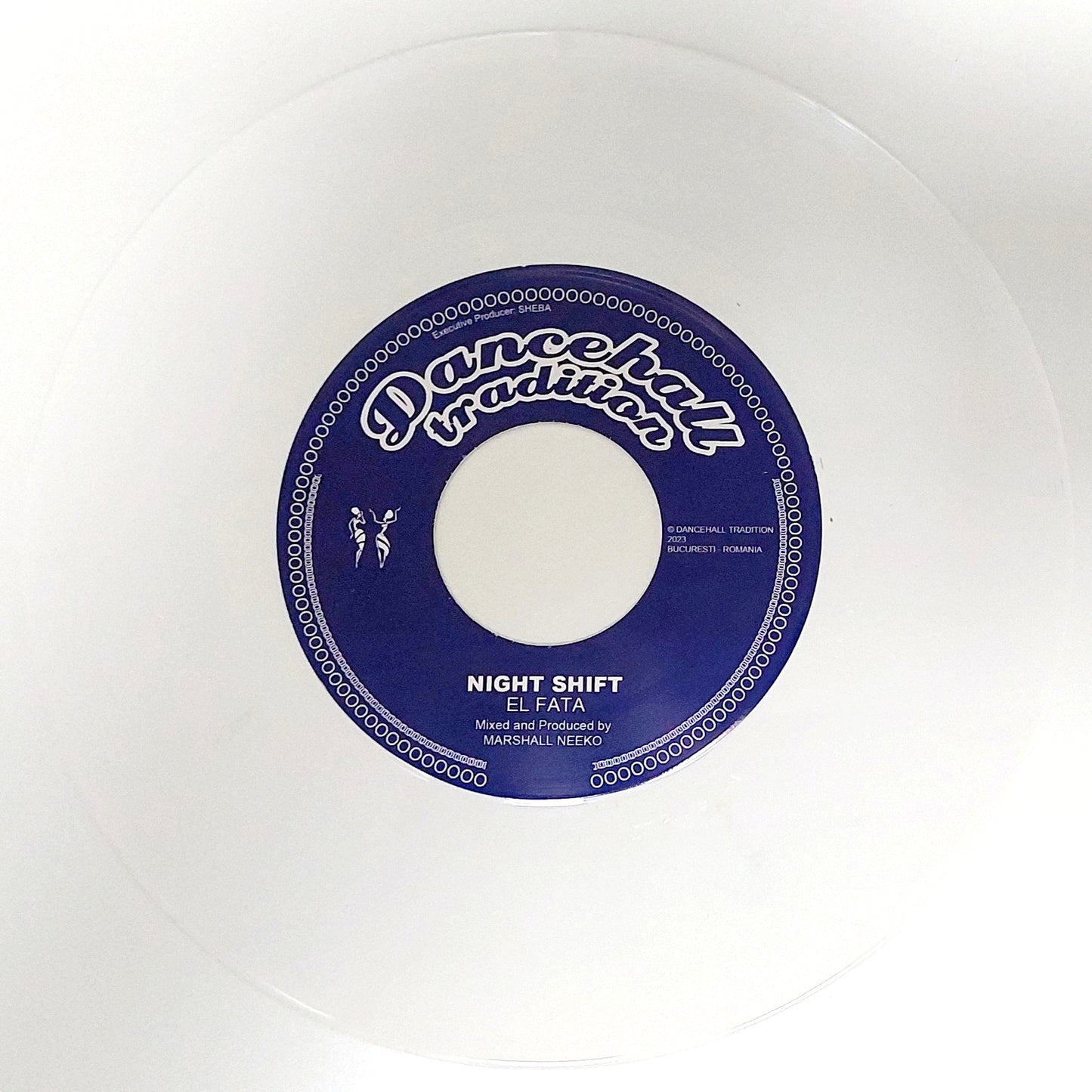El Fata / Blackout JA - Night Shift / Emergency Walk (WHITE VINYL - LIMITED EDITION)