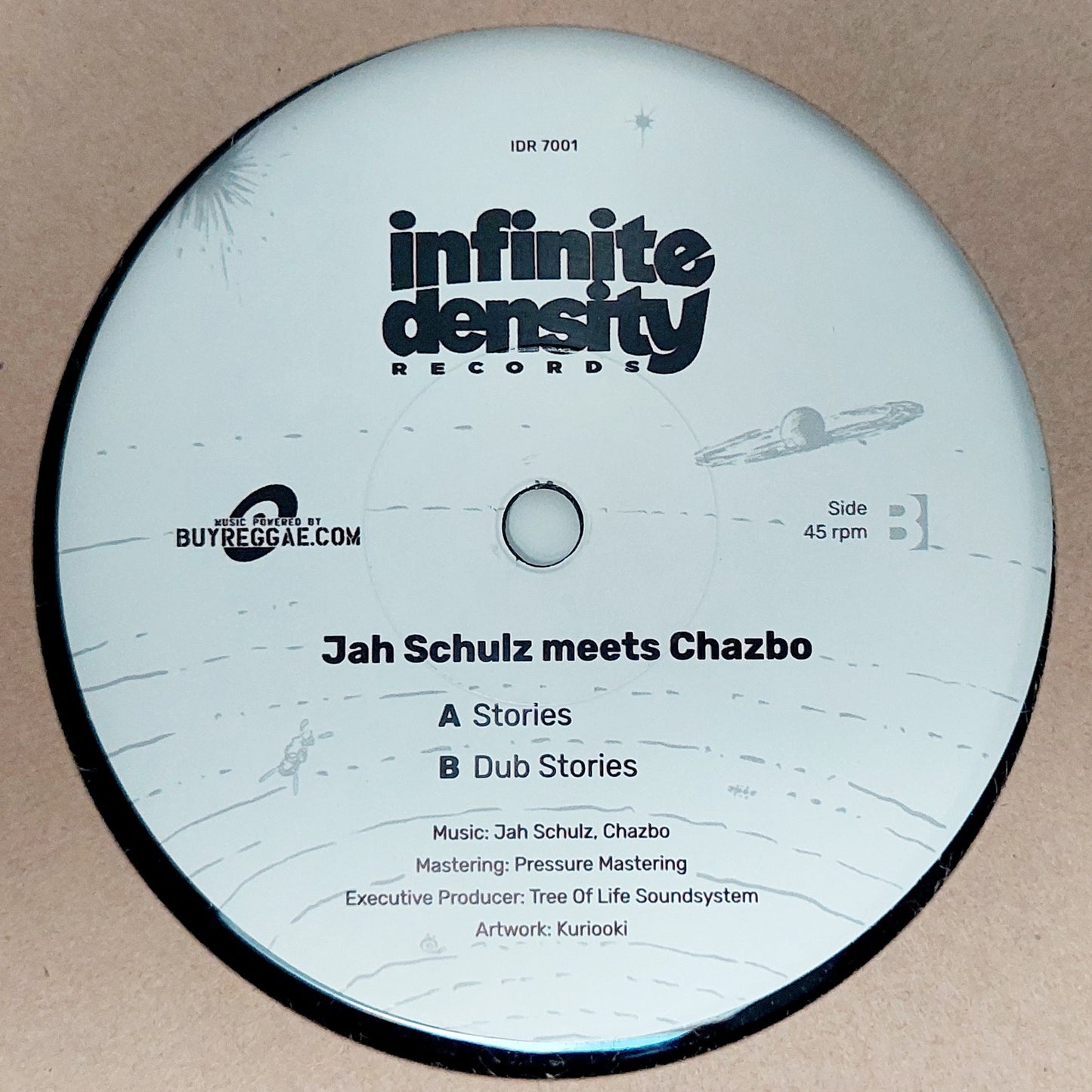 Chazbo & Jah Schulz - Stories