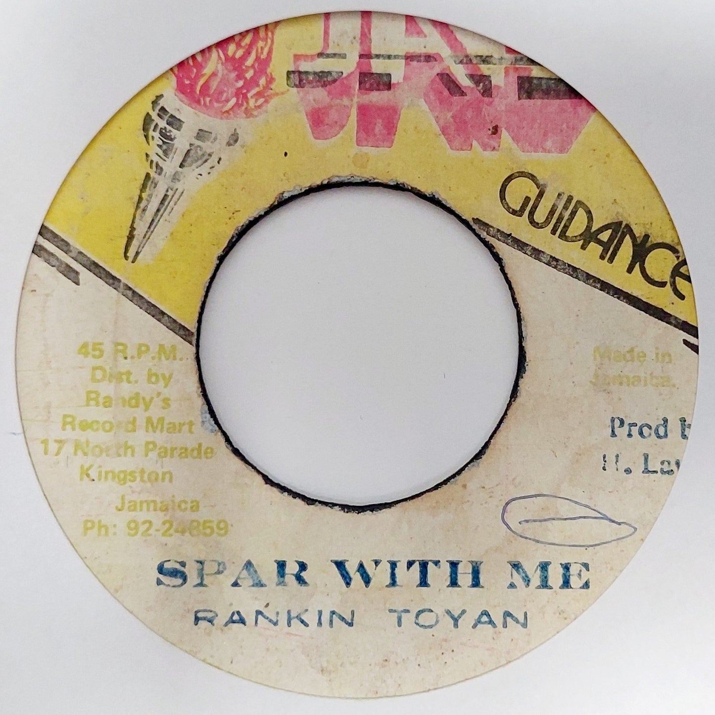 Rankin Toyan - Spar With Me