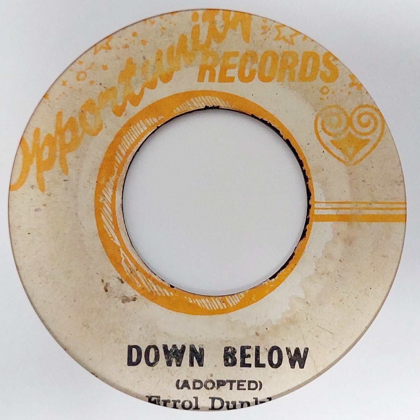Errol Dunkley - Down Below