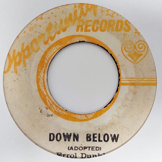 Errol Dunkley - Down Below