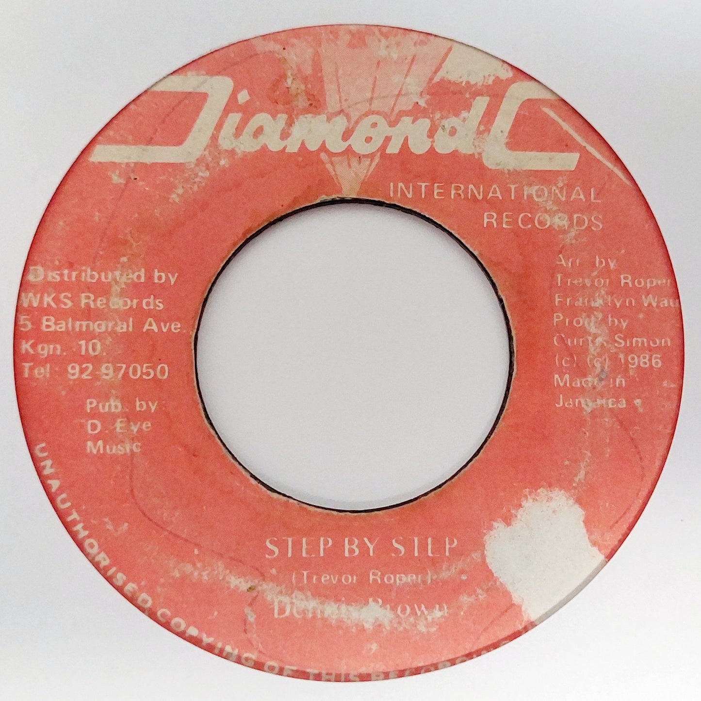 Dennis Brown - Step By Step / Stepping