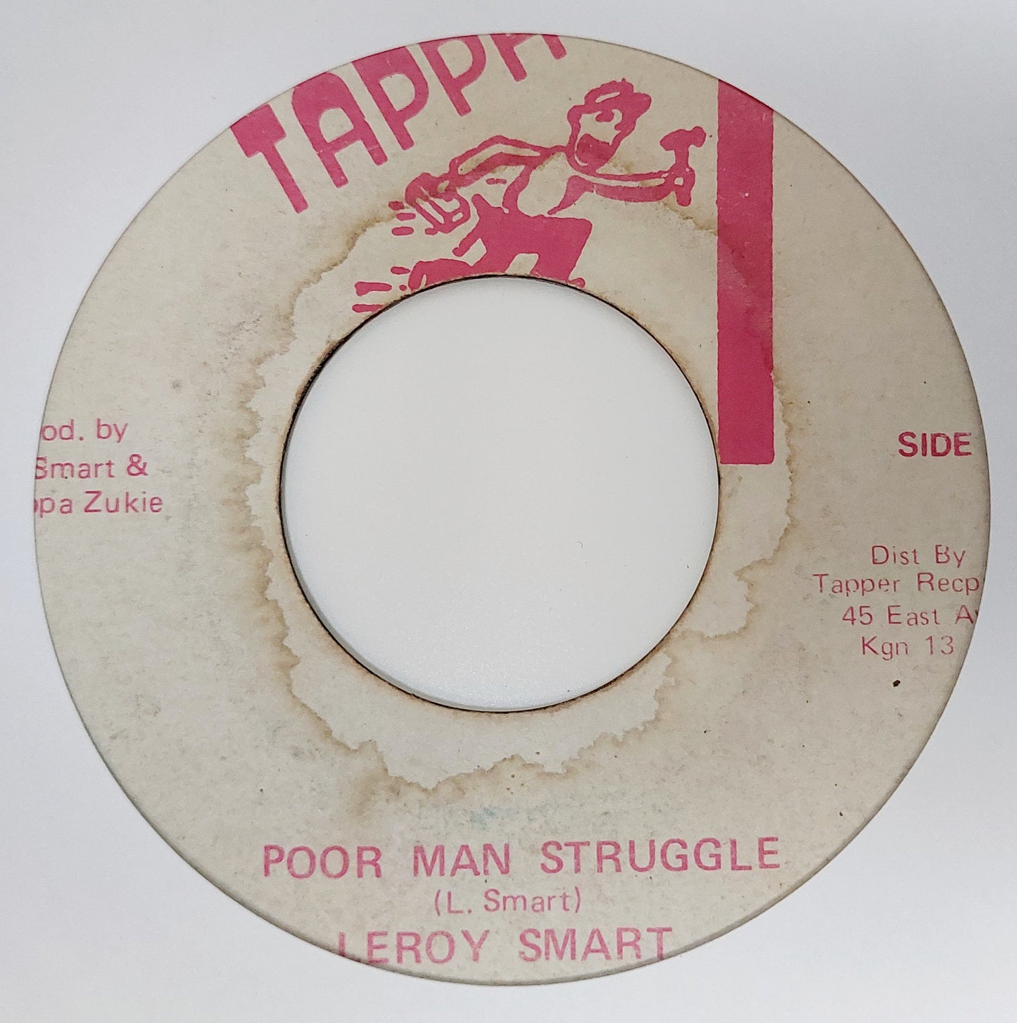 Leroy Smart - Poor Man Struggle
