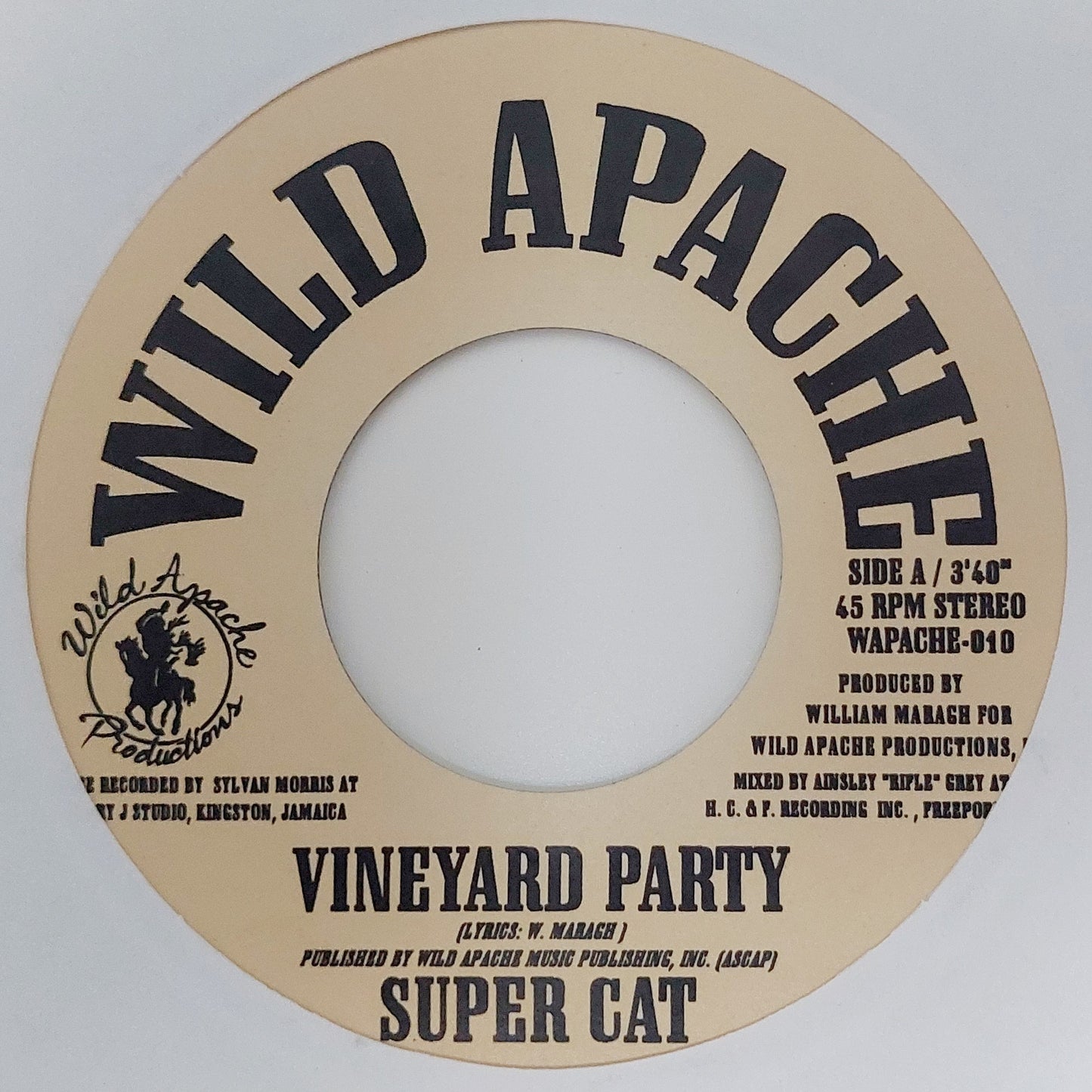 Super Cat - Vineyard Party
