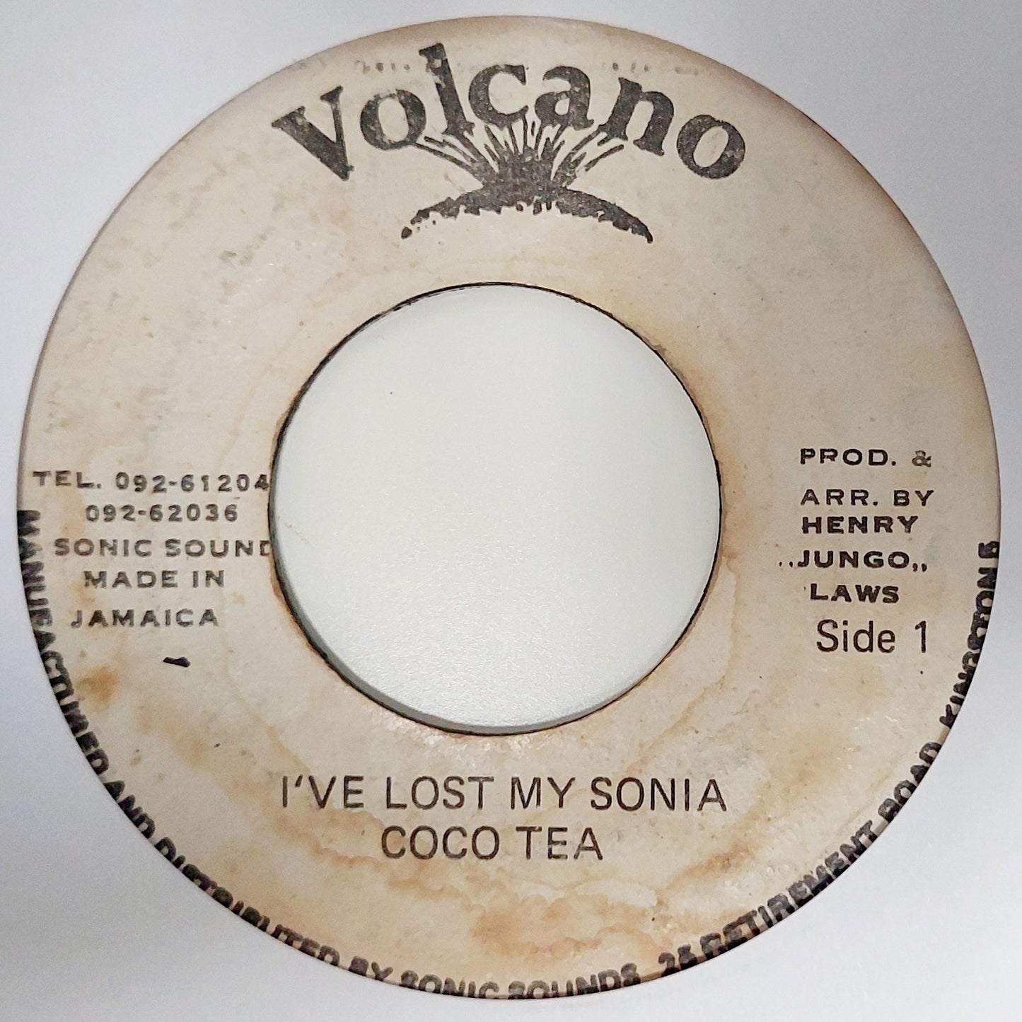 Coco Tea - I've Lost My Sonia