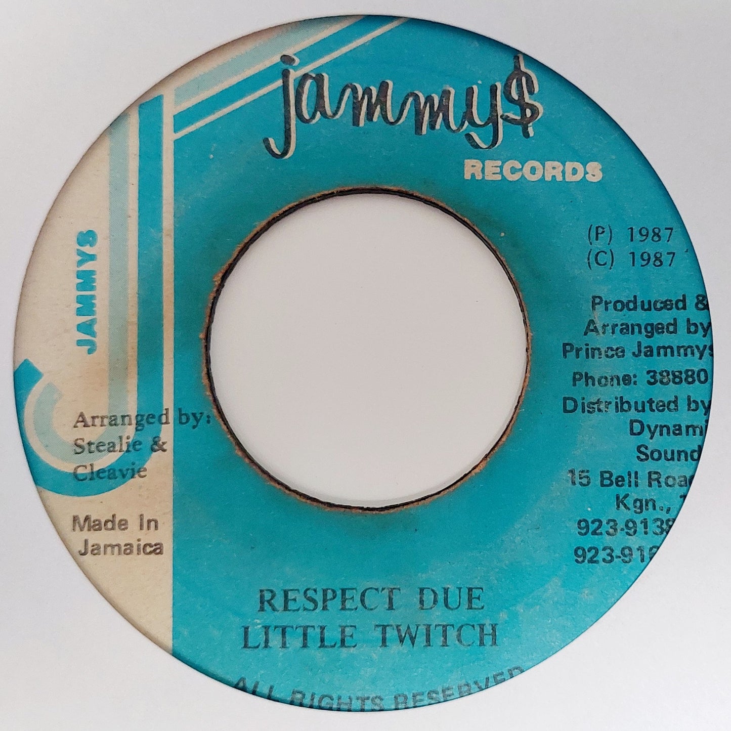 Little Twitch - Respect Due