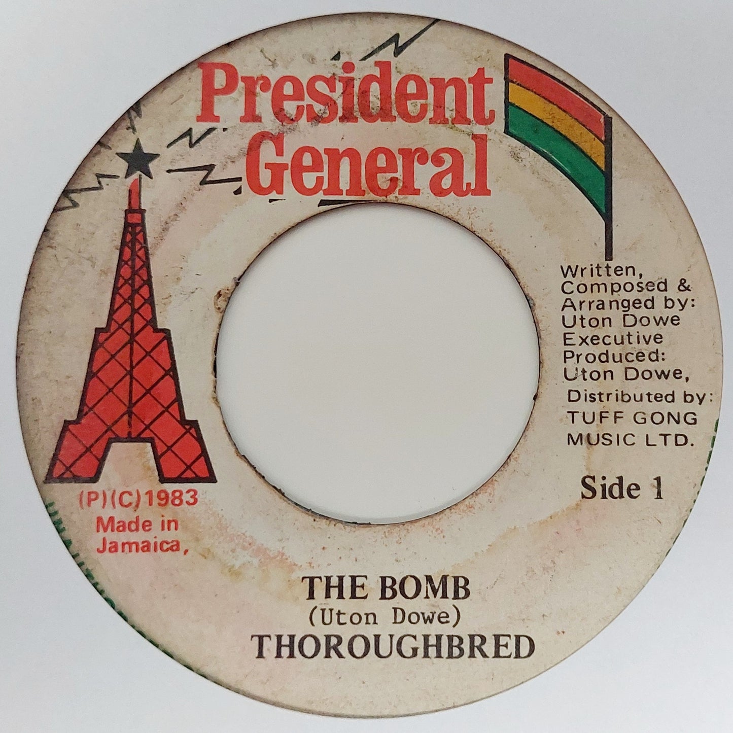 Thoroughbred - The Bomb / Weapon Style