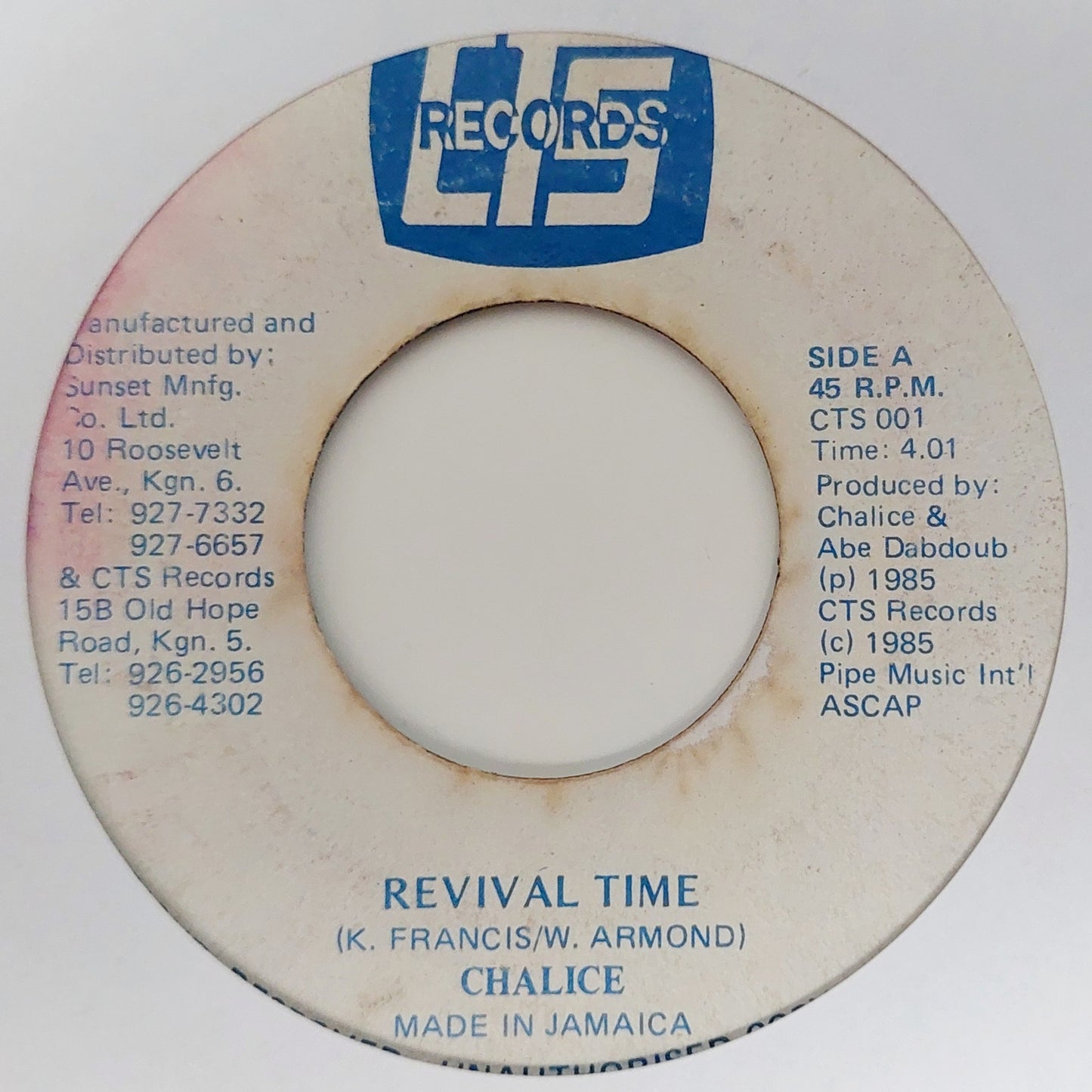 Chalice - Revival Time