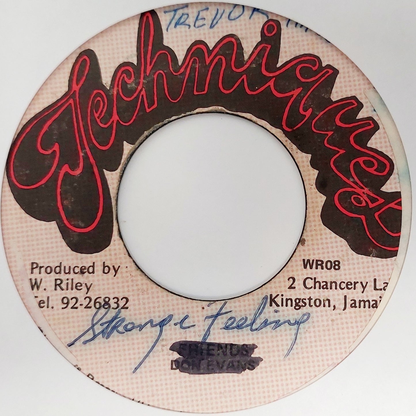 Frankie Paul - Strange Feeling