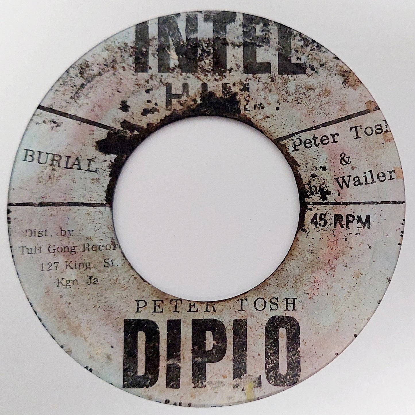 Peter Tosh & The Wailers - Burial