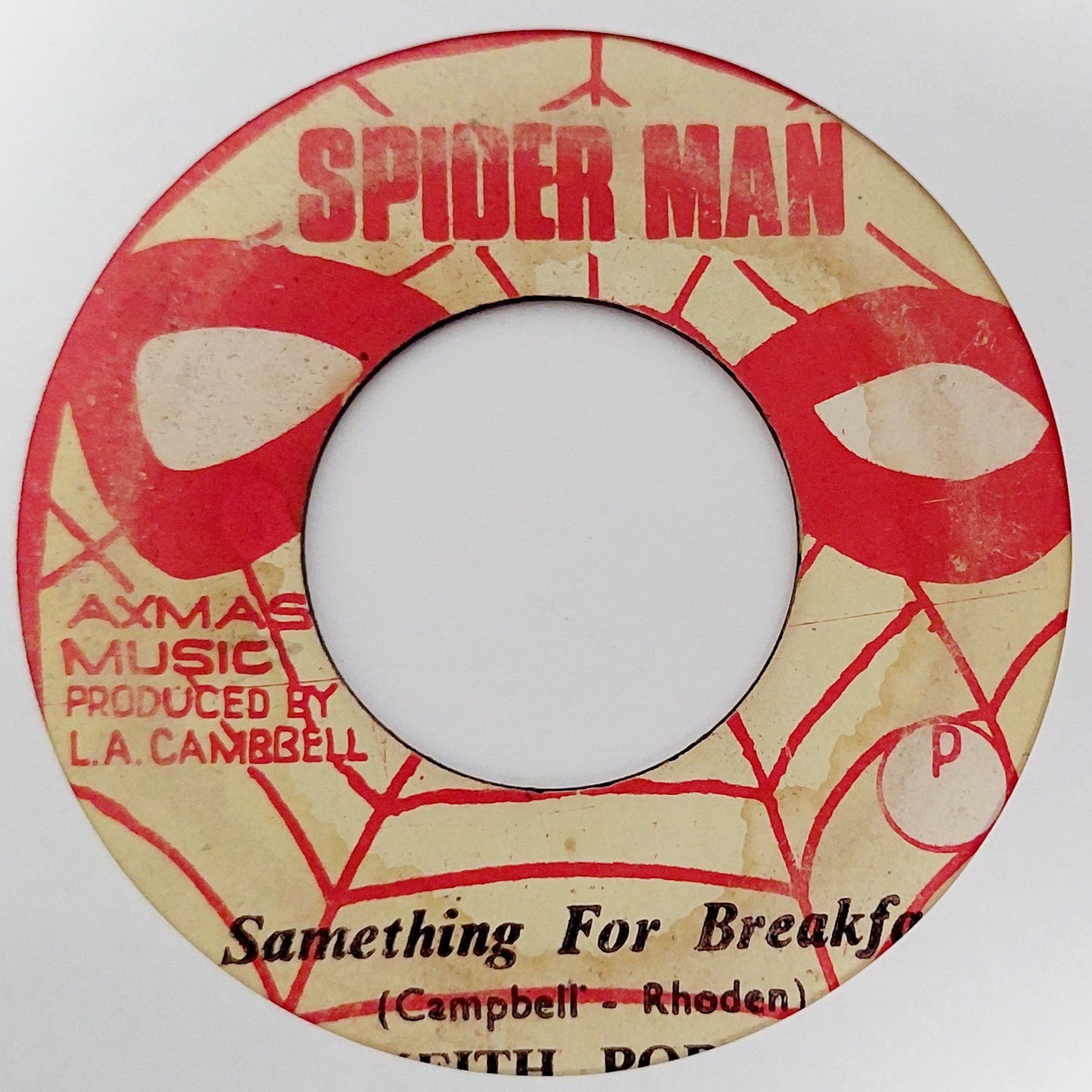 Keith Poppin - Samething For Breakfast
