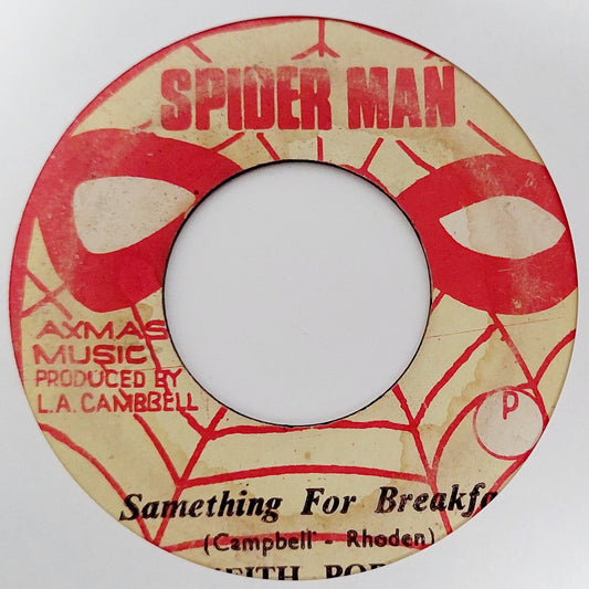 Keith Poppin - Samething For Breakfast
