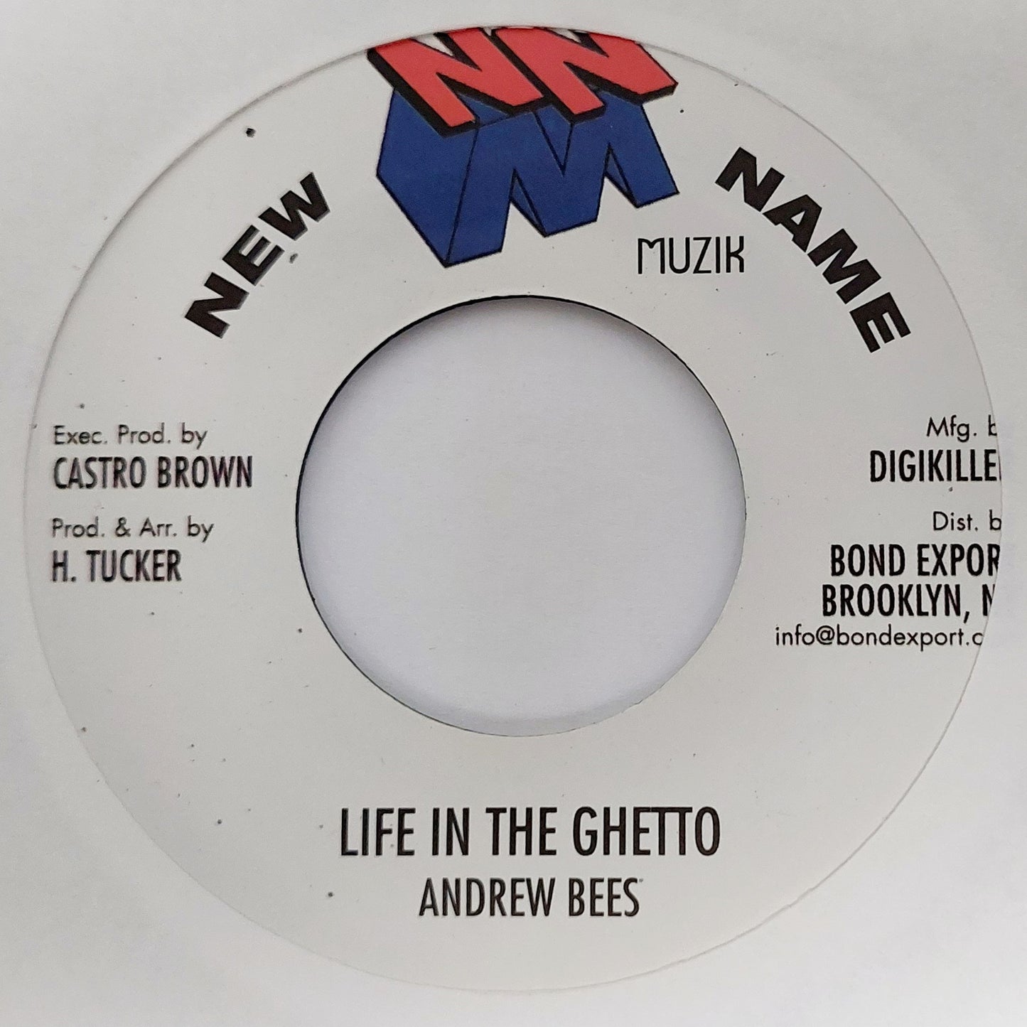 Andrew Bees - Life In The Ghetto