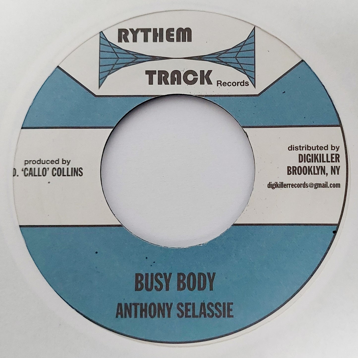 Anthony Selassie - Busy Body