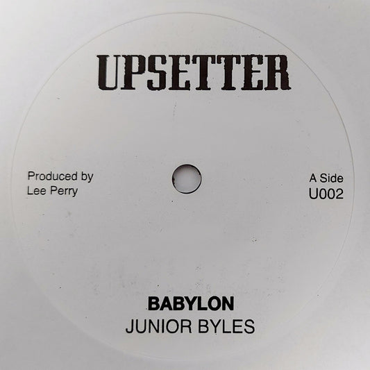 Junior Byles - Babylon / Lee Perry - Better Reach