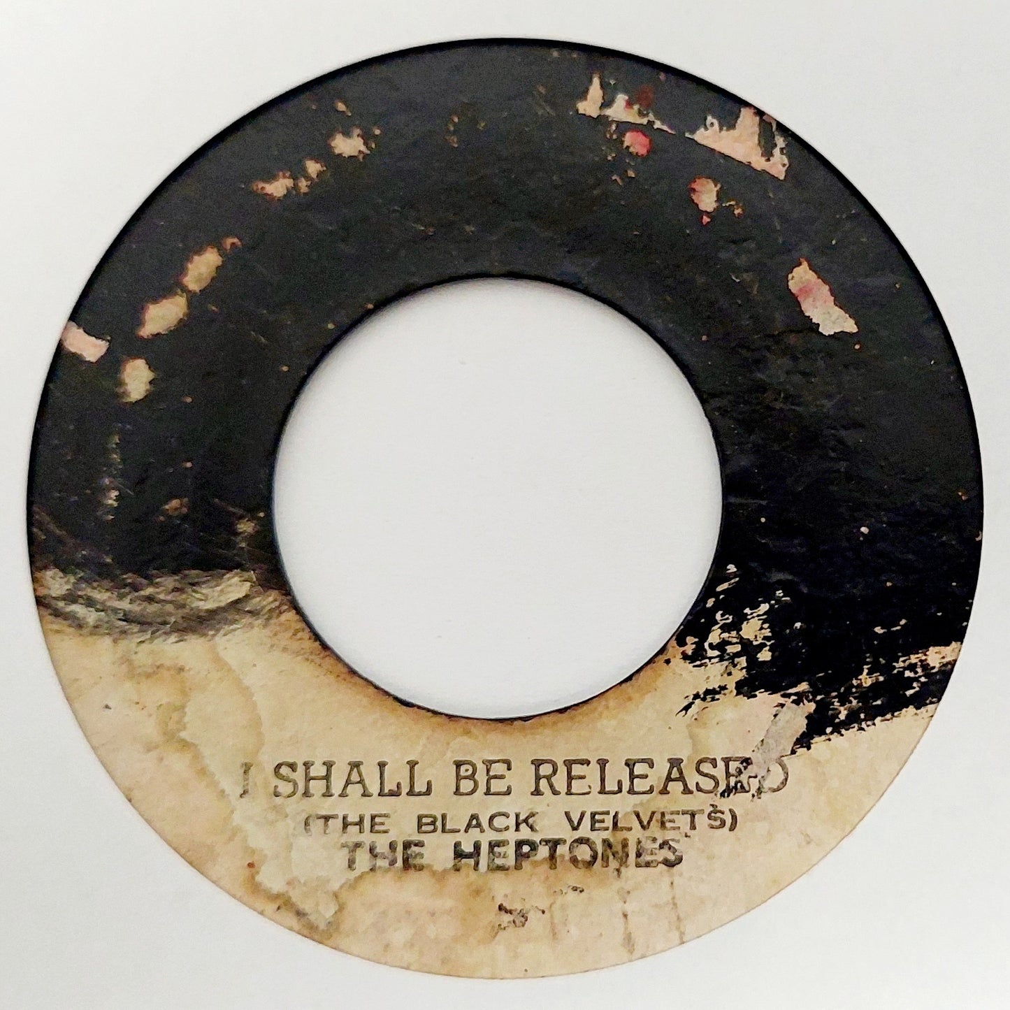 The Heptones - I Shall Be Released / Darling I Love You