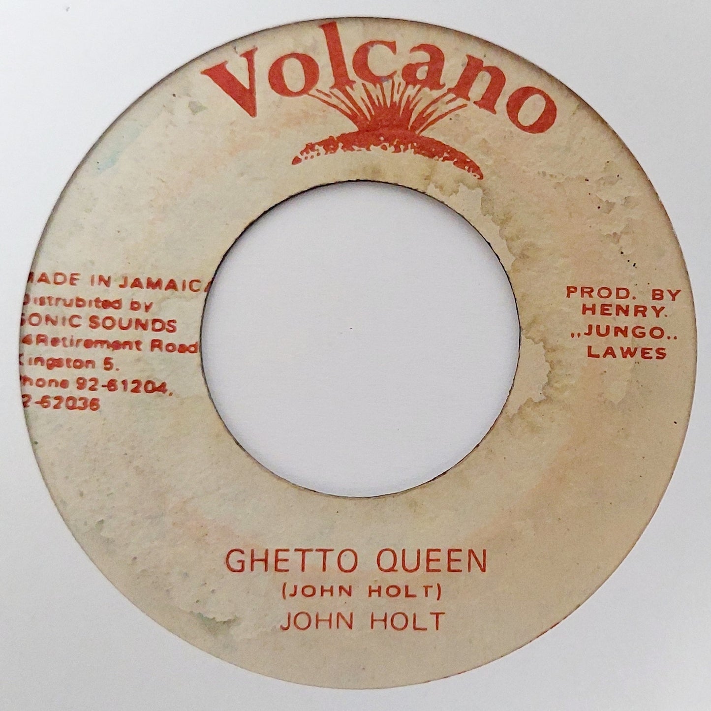 John Holt - Ghetto Queen