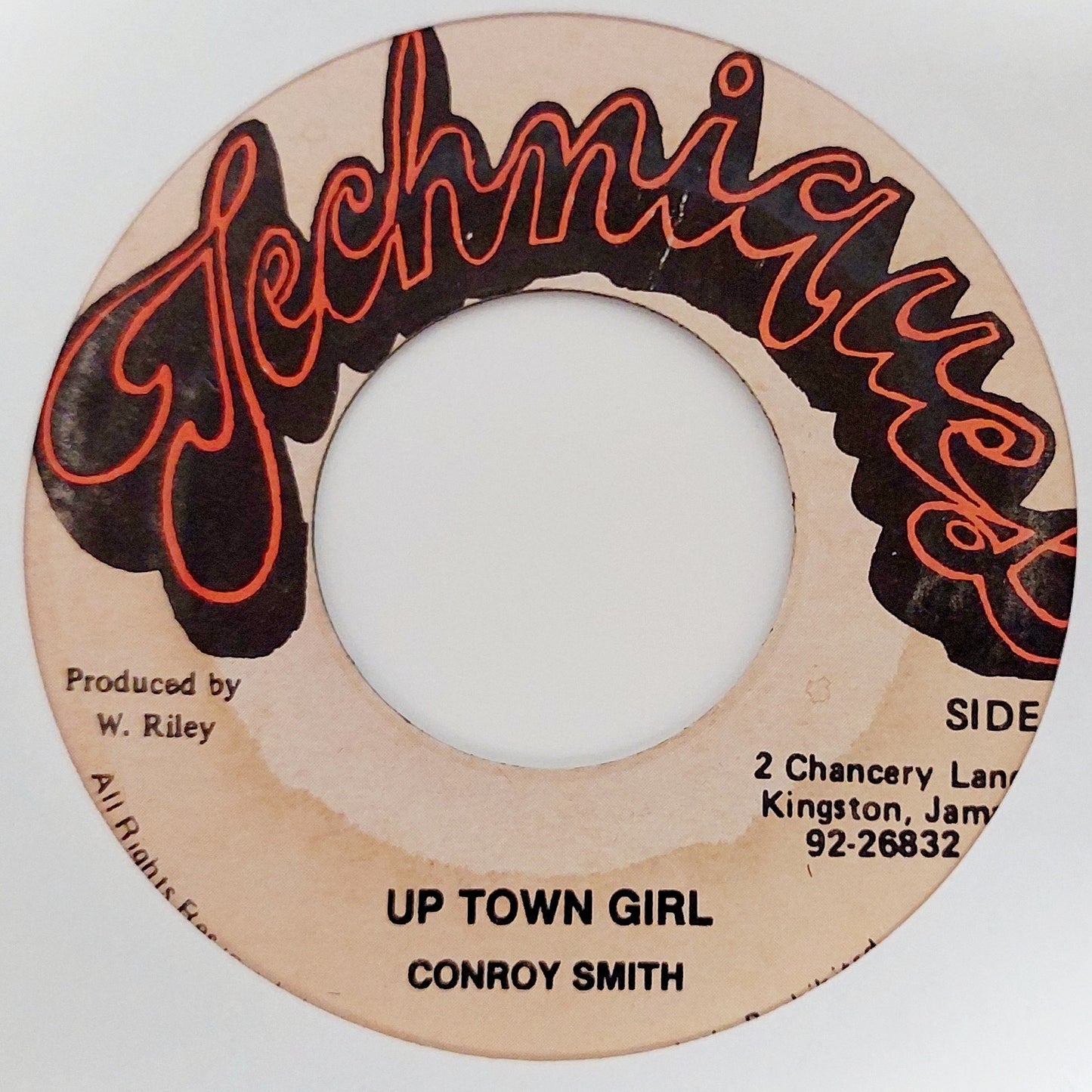 Conroy Smith - Up Town Girl