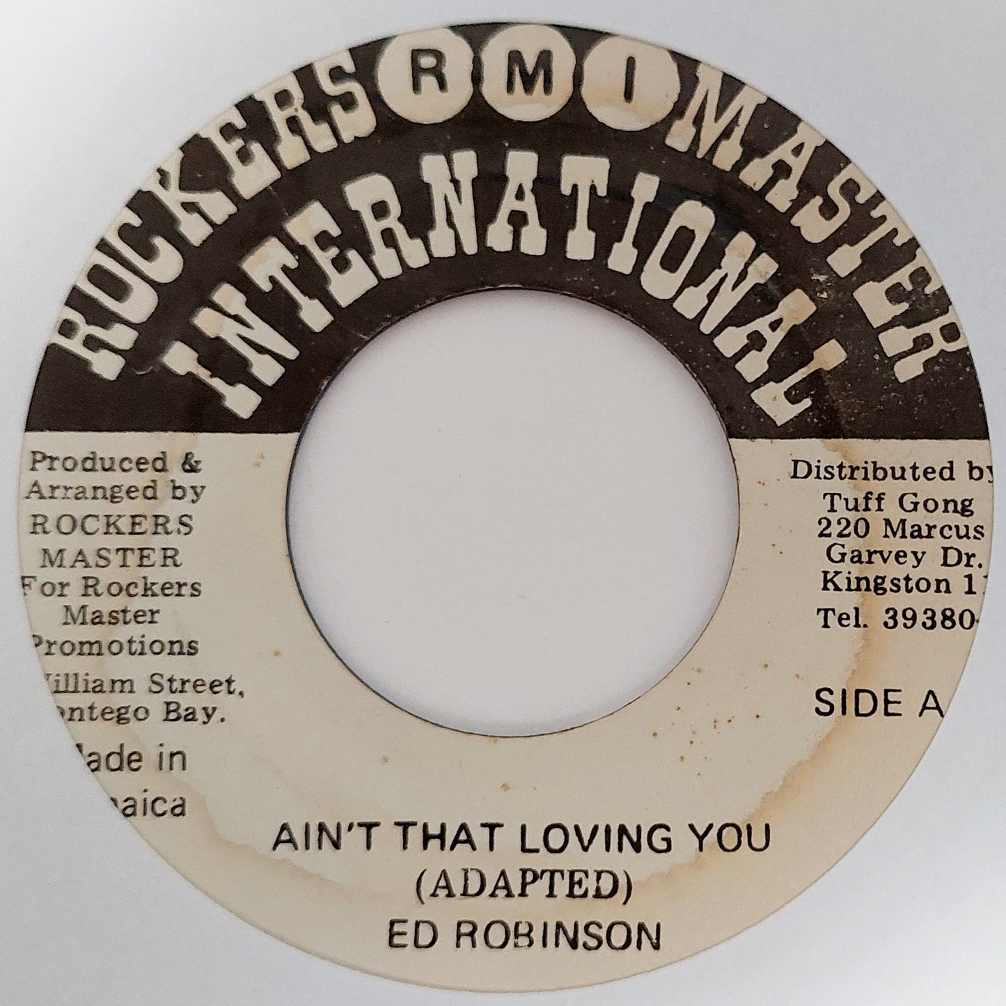 Ed Robinson - Aint That Loving You