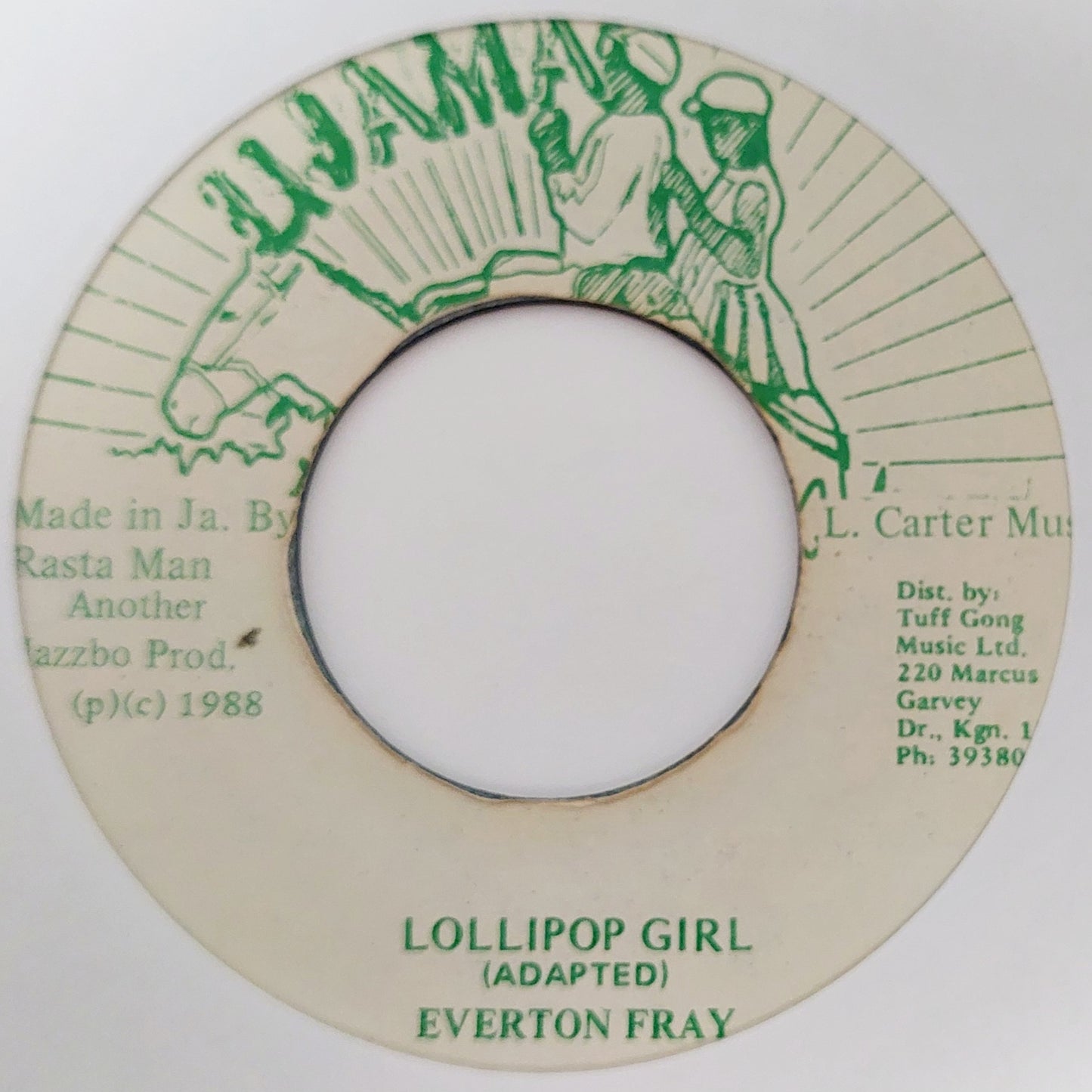 Everton Fray - Lollipop Girl