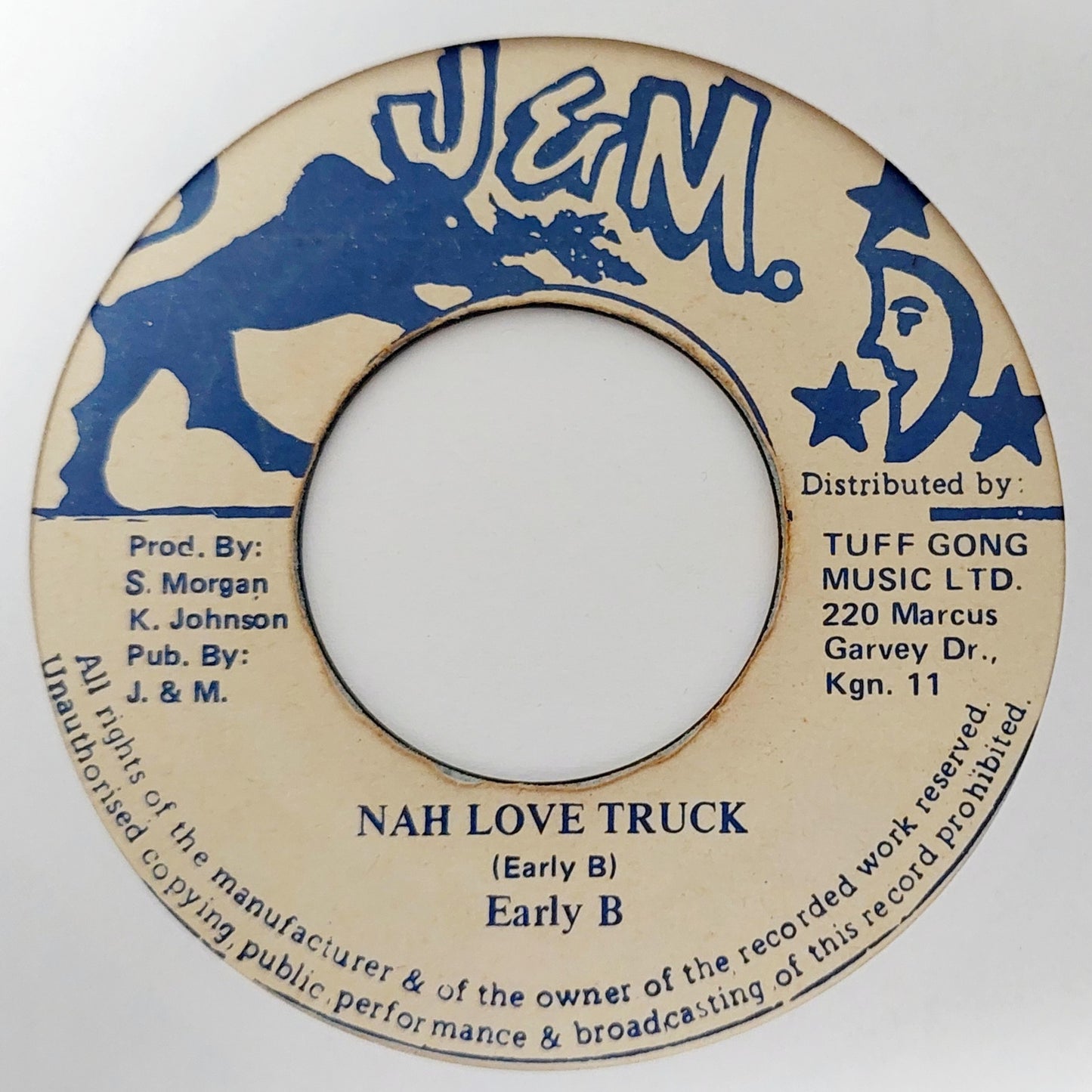 Early B - Nah Love Truck