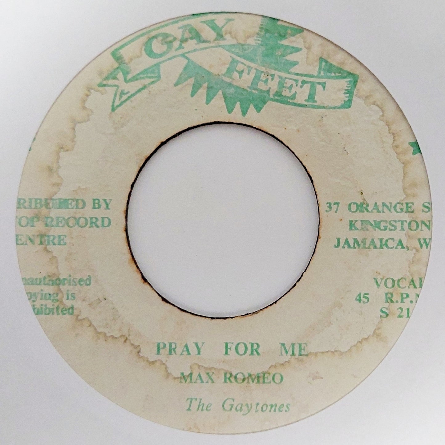 Max Romeo - Pray For Me