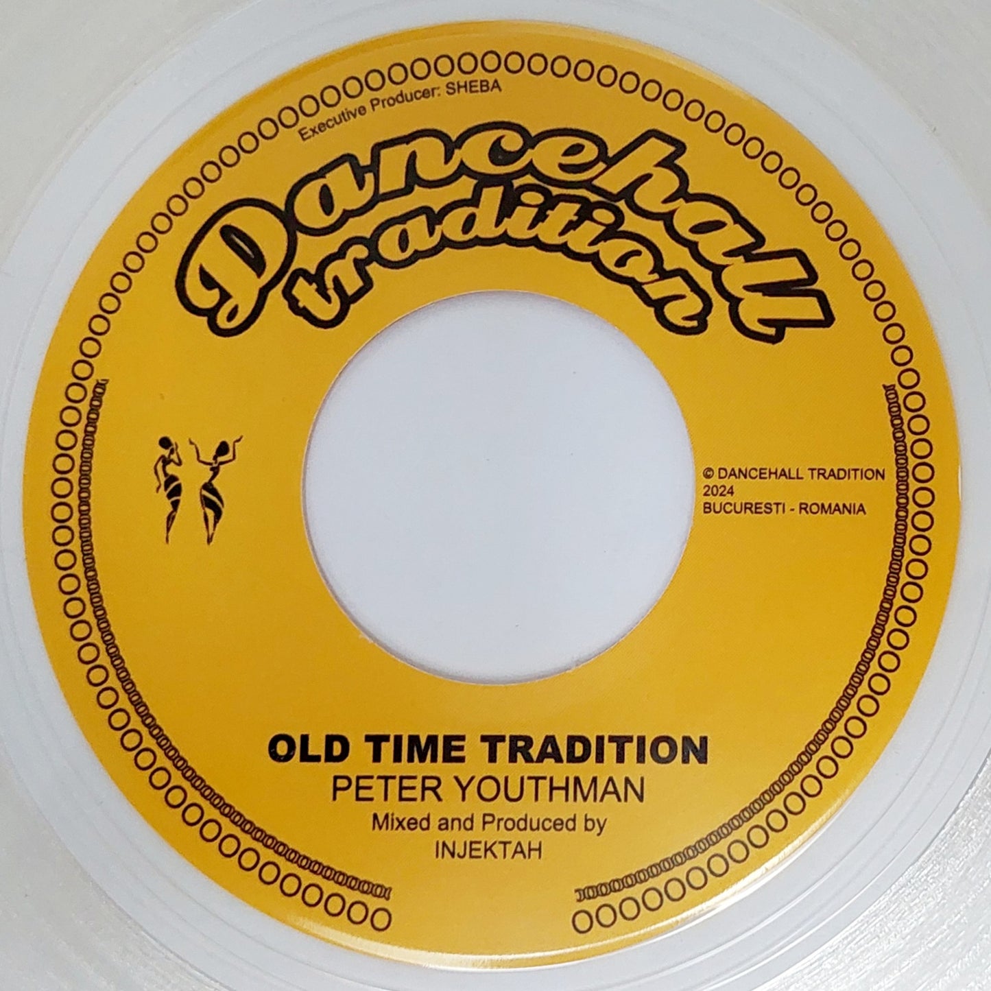 Peter Youthman - Old Time Tradition (CLEAR VINYL - LIMITED EDITION)