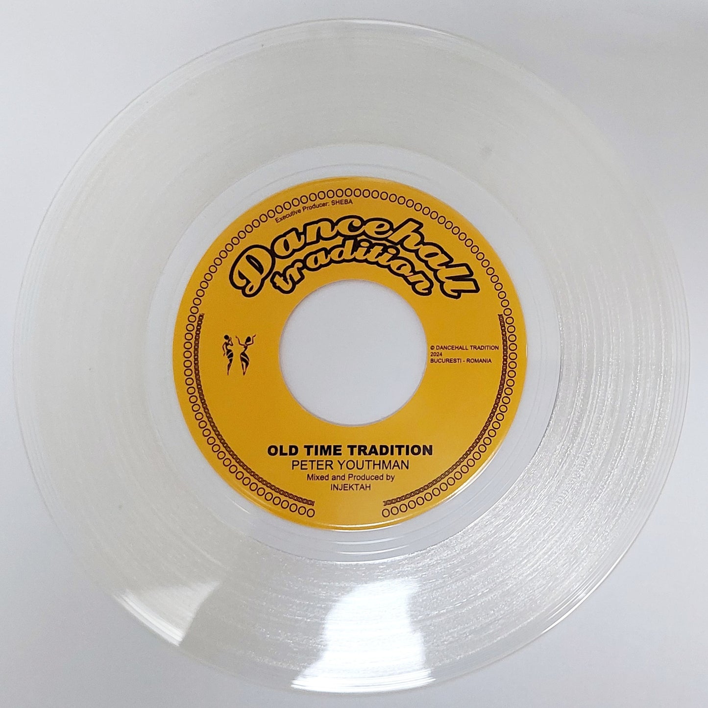Peter Youthman - Old Time Tradition (CLEAR VINYL - LIMITED EDITION)